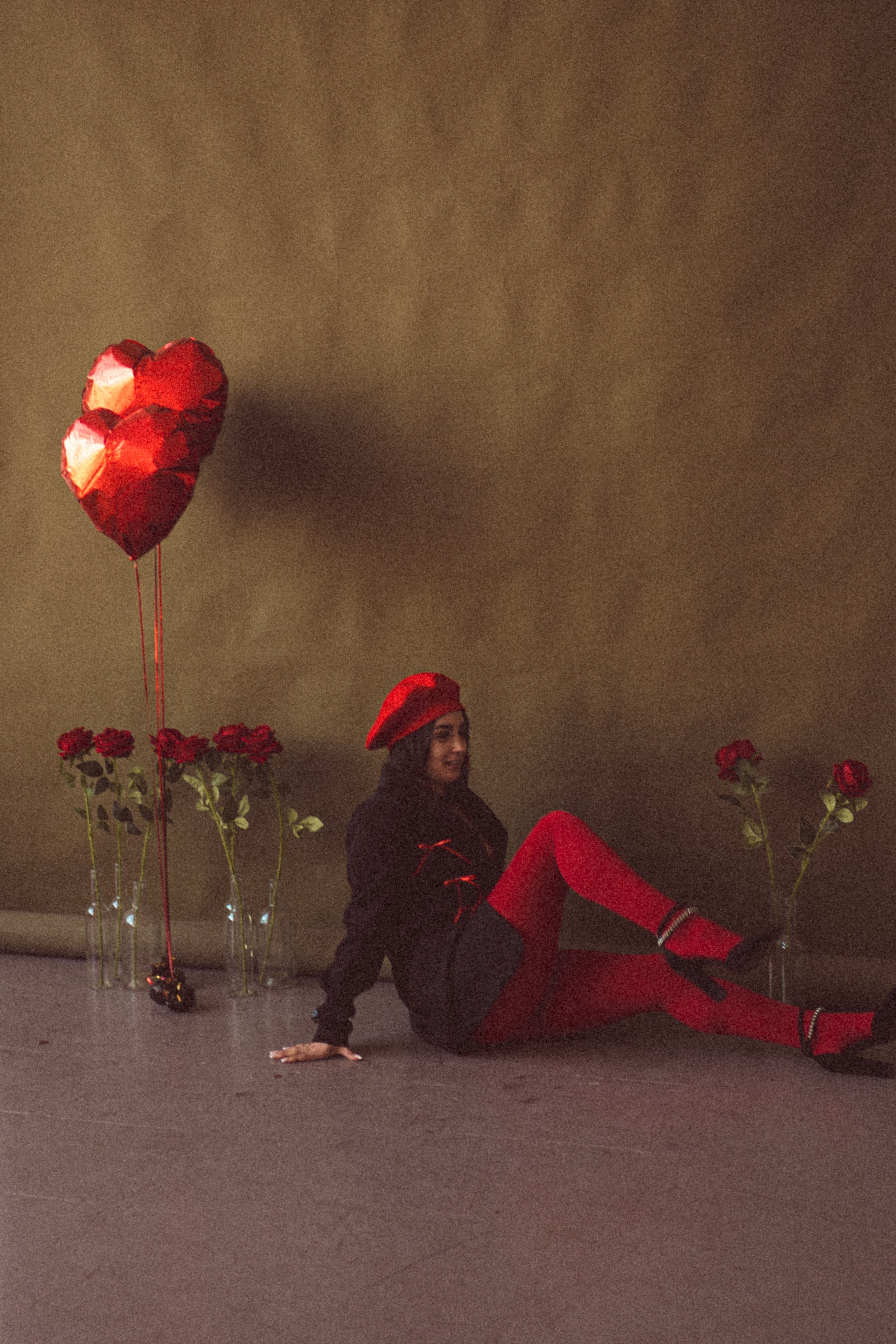 Красные колготки. Профессиональный фотограф, Санкт-Петербург — Виктория Богомолова