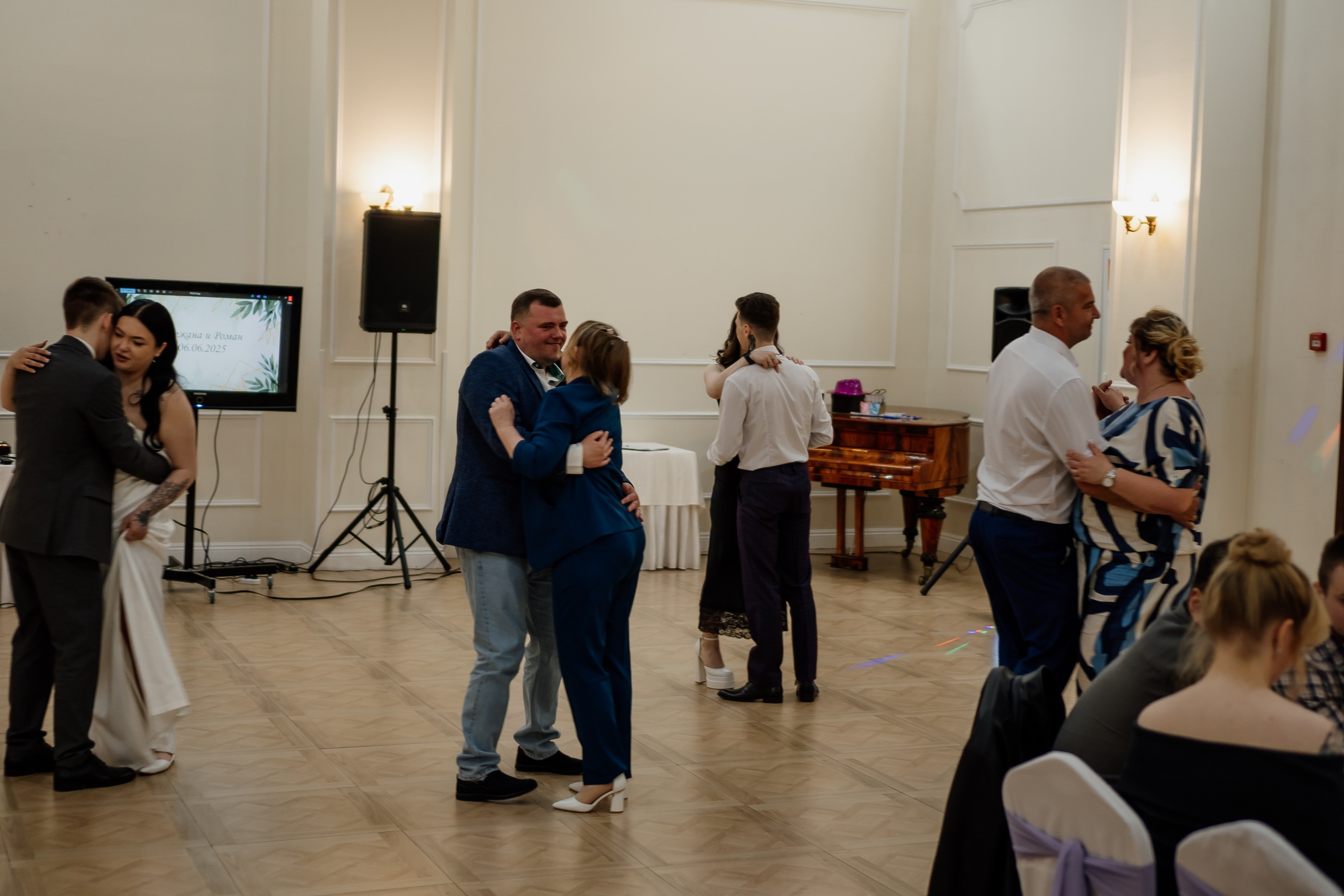 СВАДЕБНАЯ СЬЕМКА В ЗАГСЕ И БАНКЕТ. Профессиональный фотограф, Санкт-Петербург — Виктория Богомолова