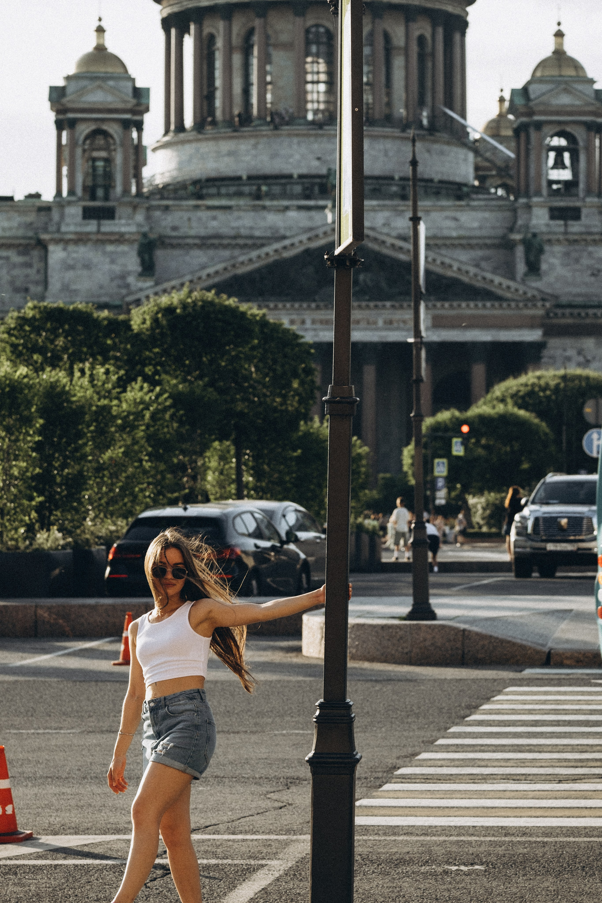 ПРОГУЛКА НА ЗАКАТЕ ПОО ЦЕНТРУ. Профессиональный фотограф, Санкт-Петербург — Виктория Богомолова