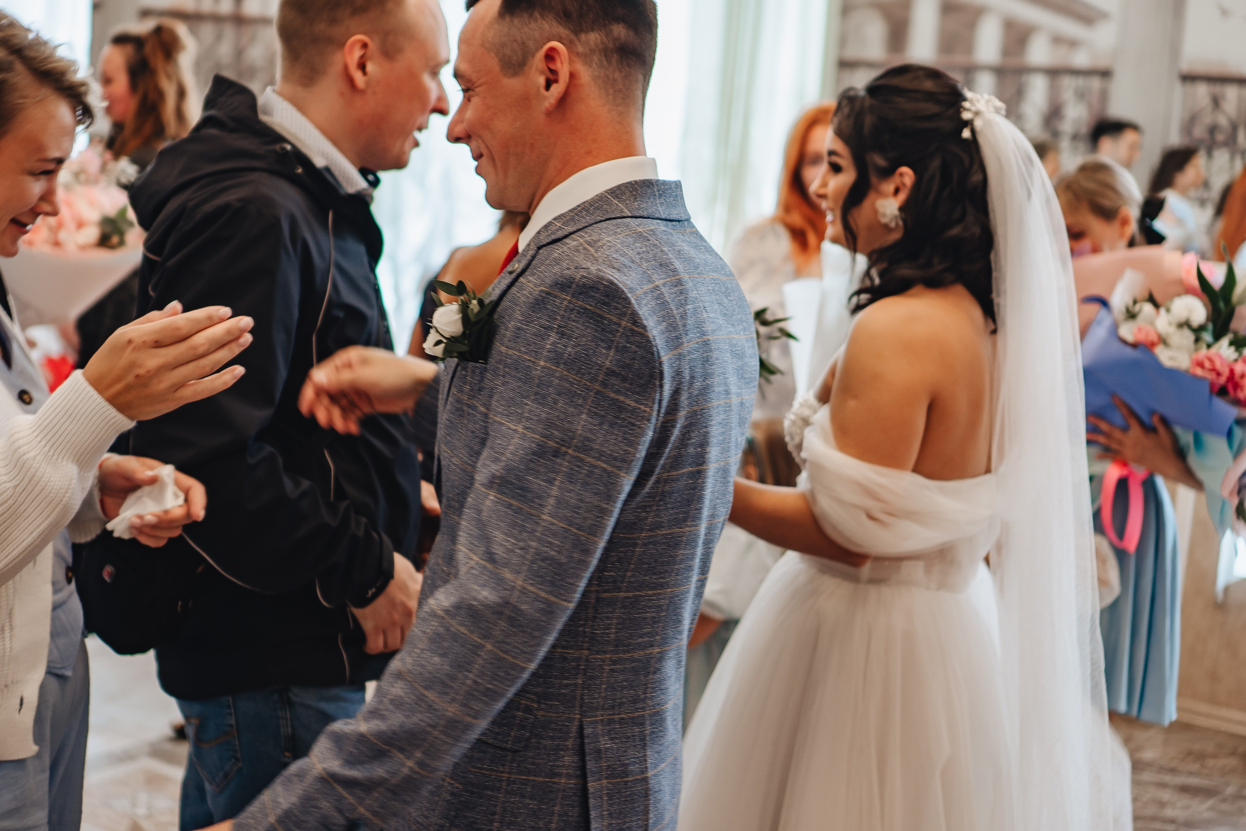 СВАДЕБНАЯ СЬЕМКА В ЗАГСЕ НА МОСКОВСКОМ ПРОСПЕКТЕ. Профессиональный фотограф, Санкт-Петербург — Виктория Богомолова