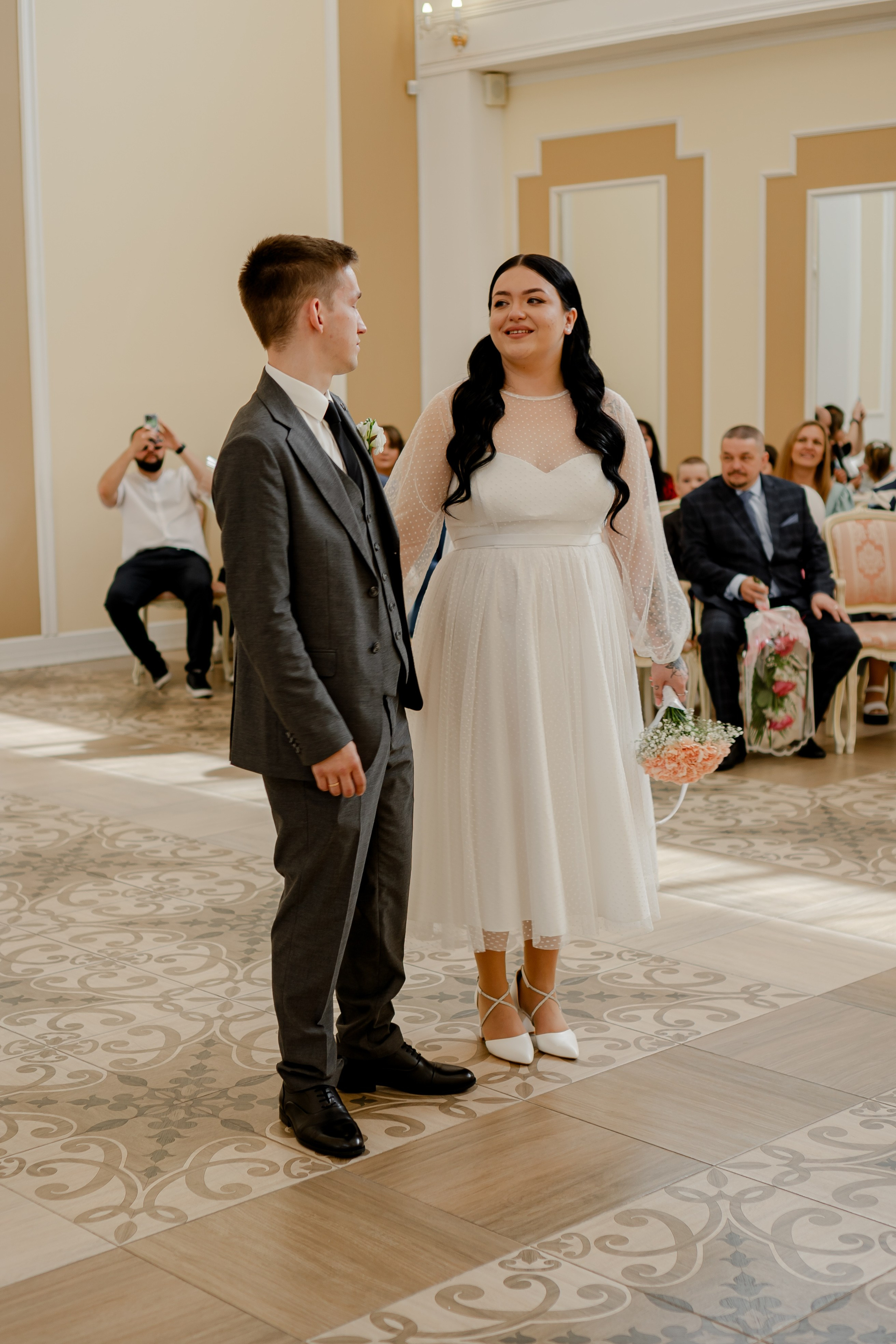 СВАДЕБНАЯ СЬЕМКА В ЗАГСЕ И БАНКЕТ. Профессиональный фотограф, Санкт-Петербург — Виктория Богомолова