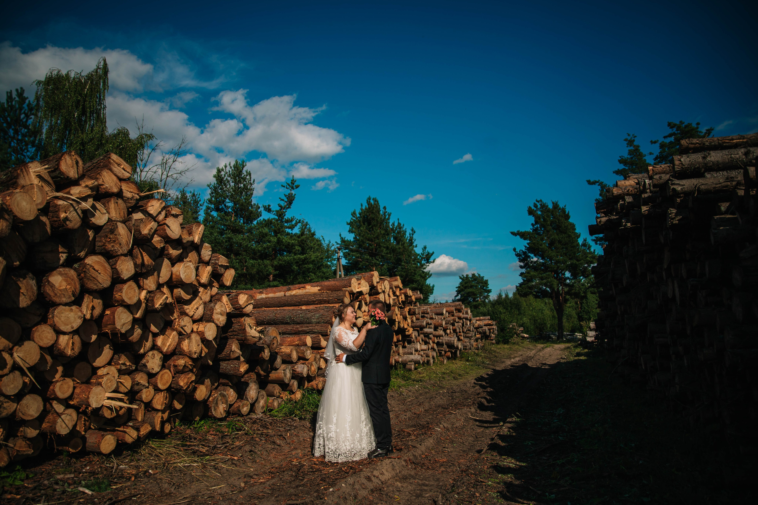 Александр и Ирина. Фотограф Дарья Маташкова
