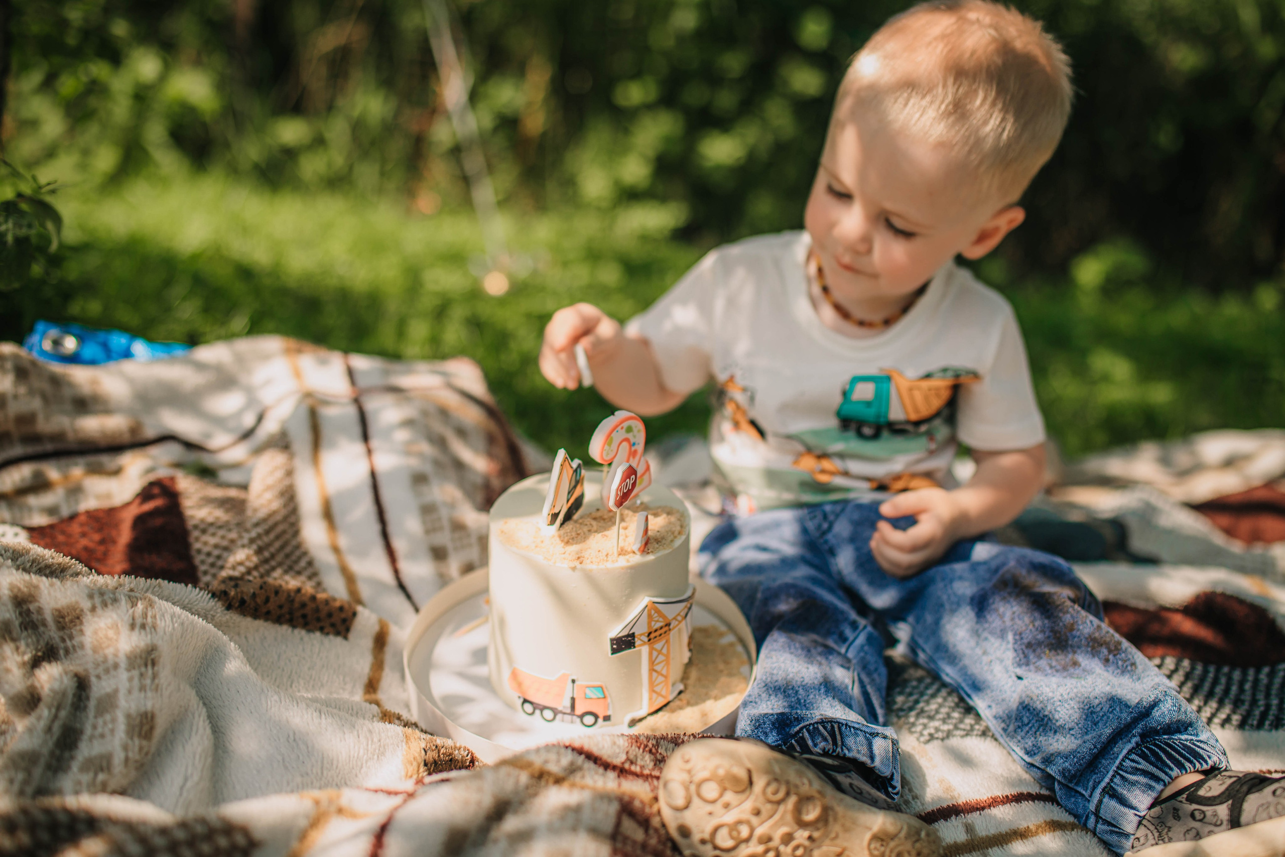 Тёме 2 годика!. Фотограф Дарья Маташкова