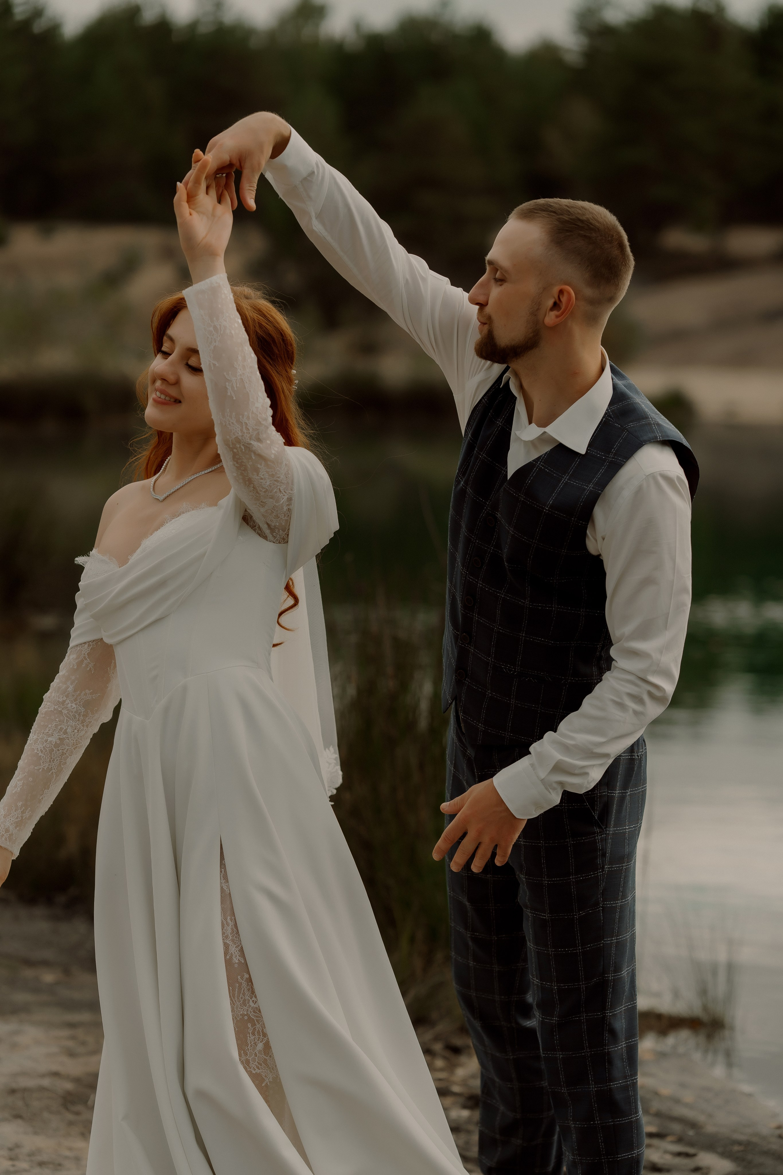 Даниил и Ольга. Свадебный и индивидуальный фотограф в Суворове Клюева Мария