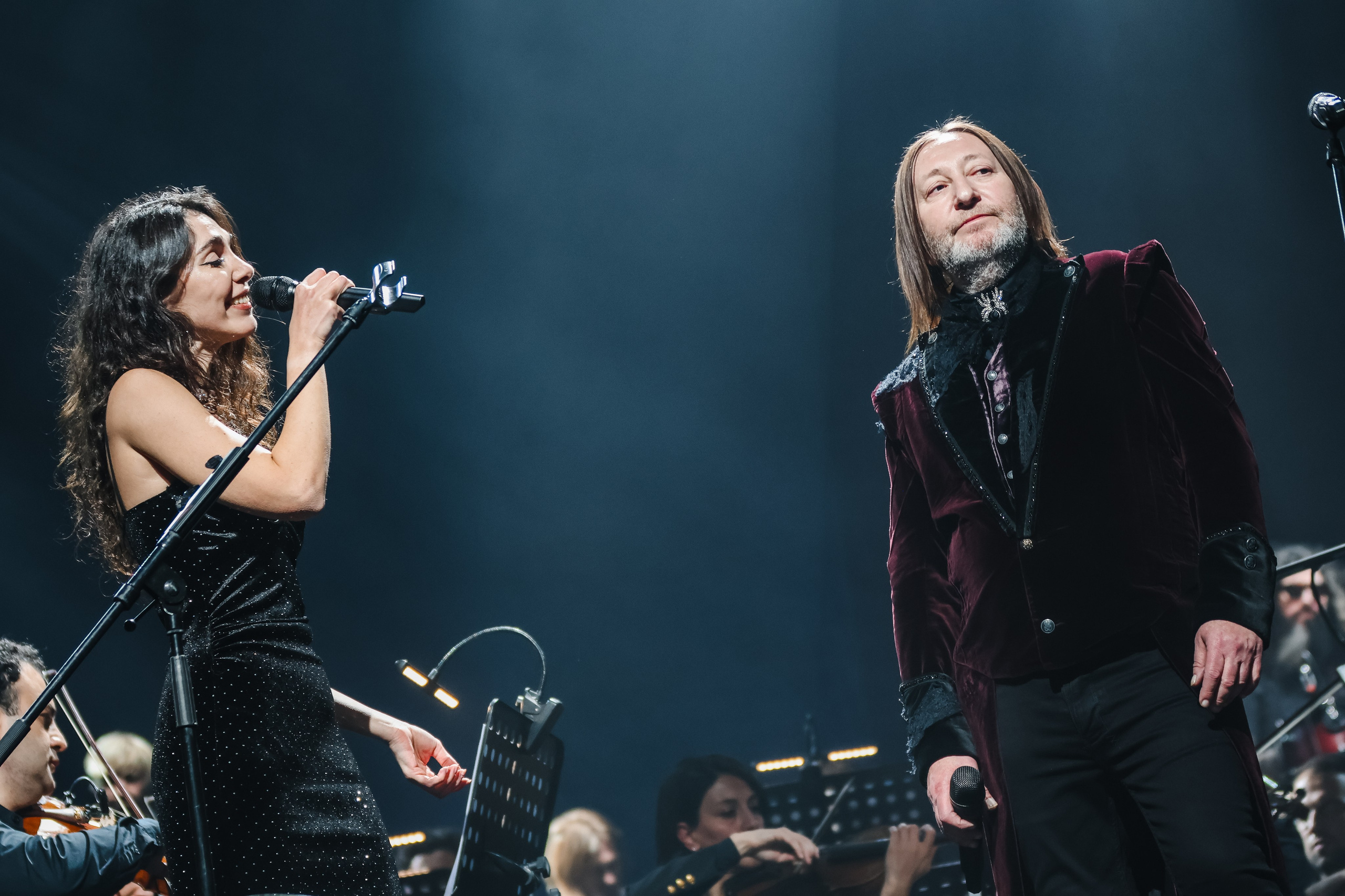 Группа Би-2. Ереван. Фотограф Ольга Махалова — Санкт-Петербург, Москва, Нижний Новгород