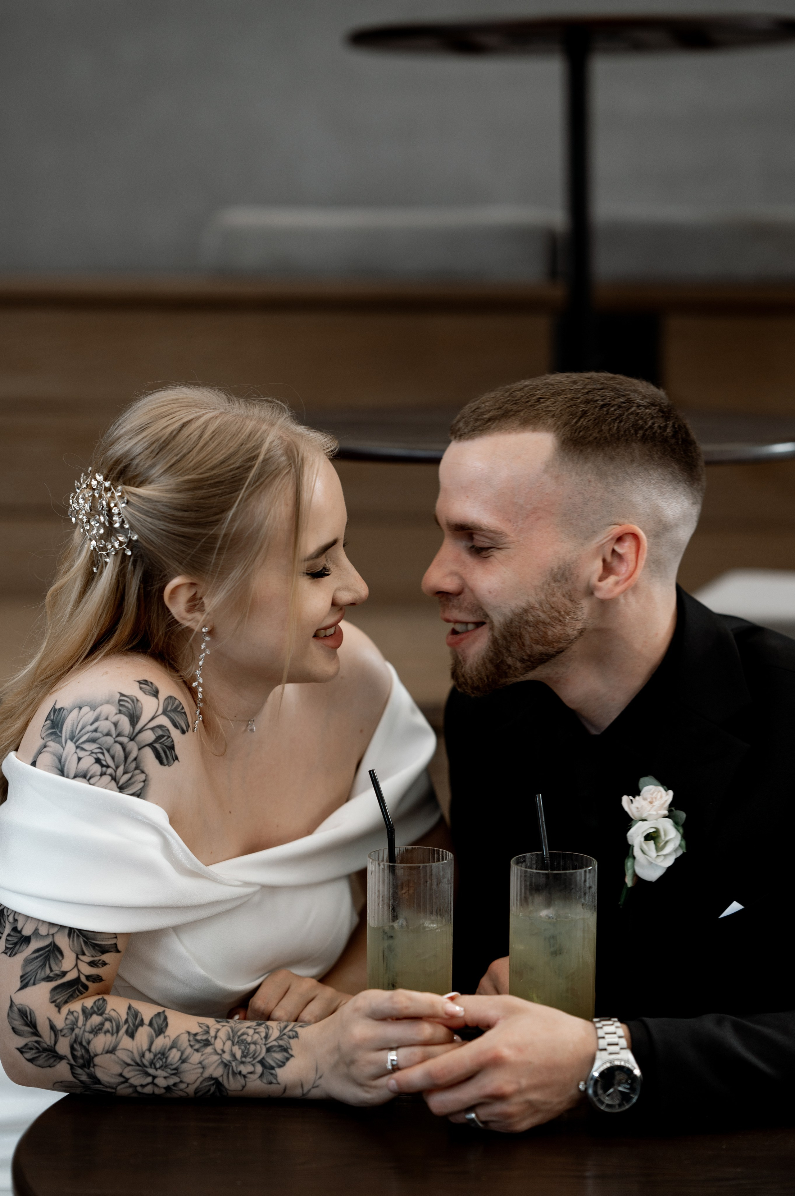 Андрей и Ксения. Свадебный фотограф в Тюмени Анастасия Конева