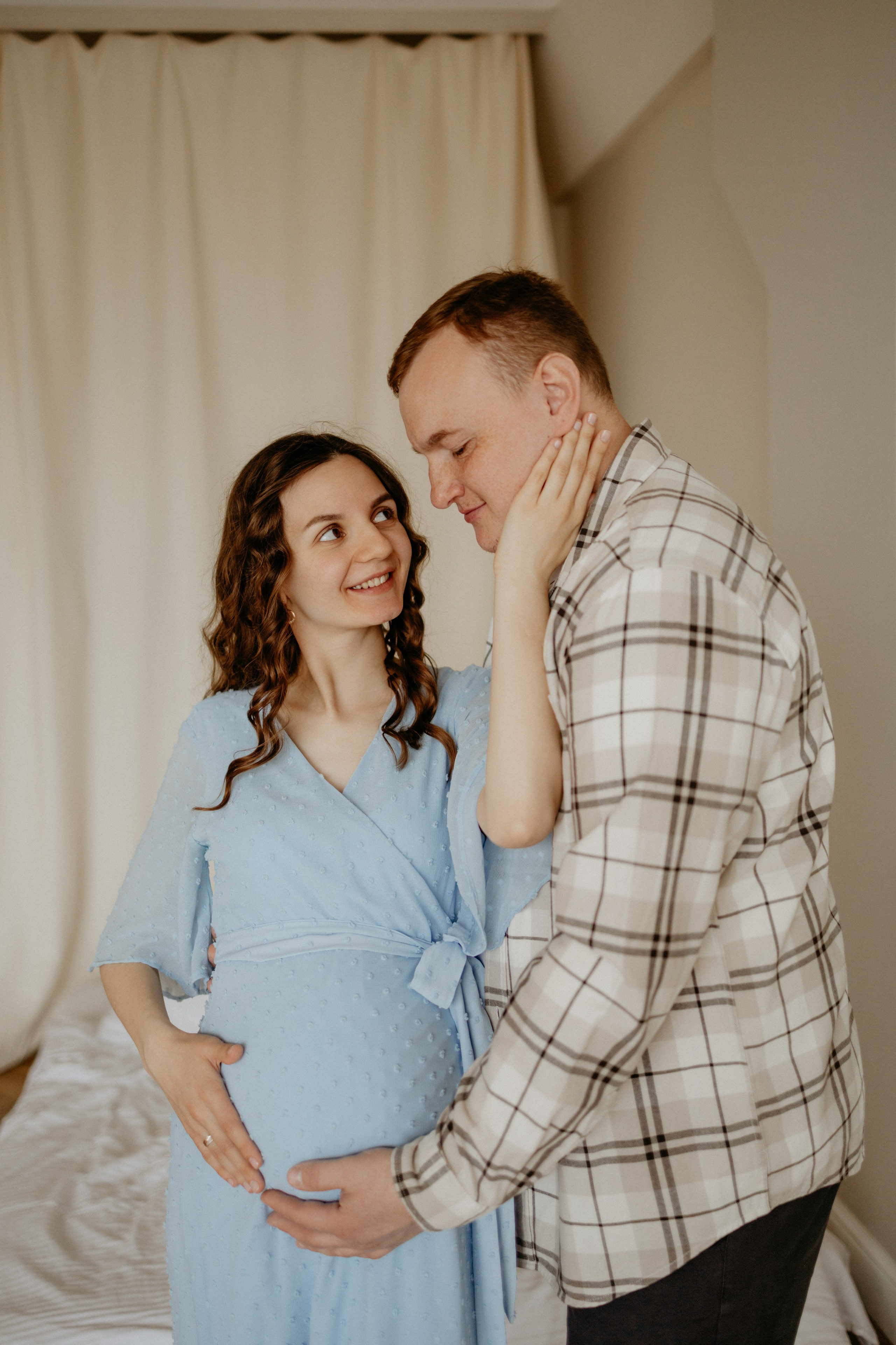 Ася и Дима в ожидании. Свадебный и портретный фотограф Минск Евсович Инна