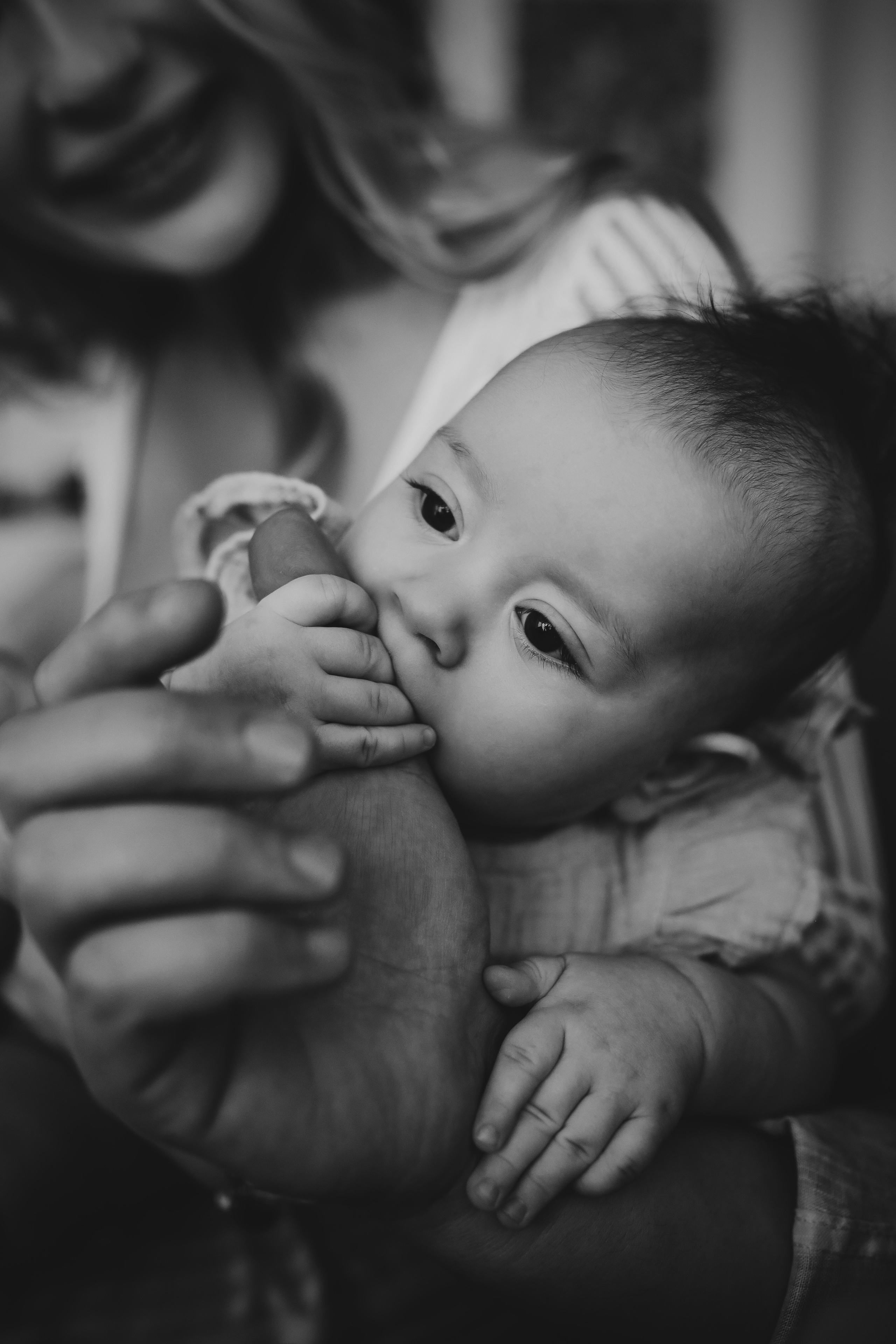 Olivia & Parents. Anastasiya Krasnyuk