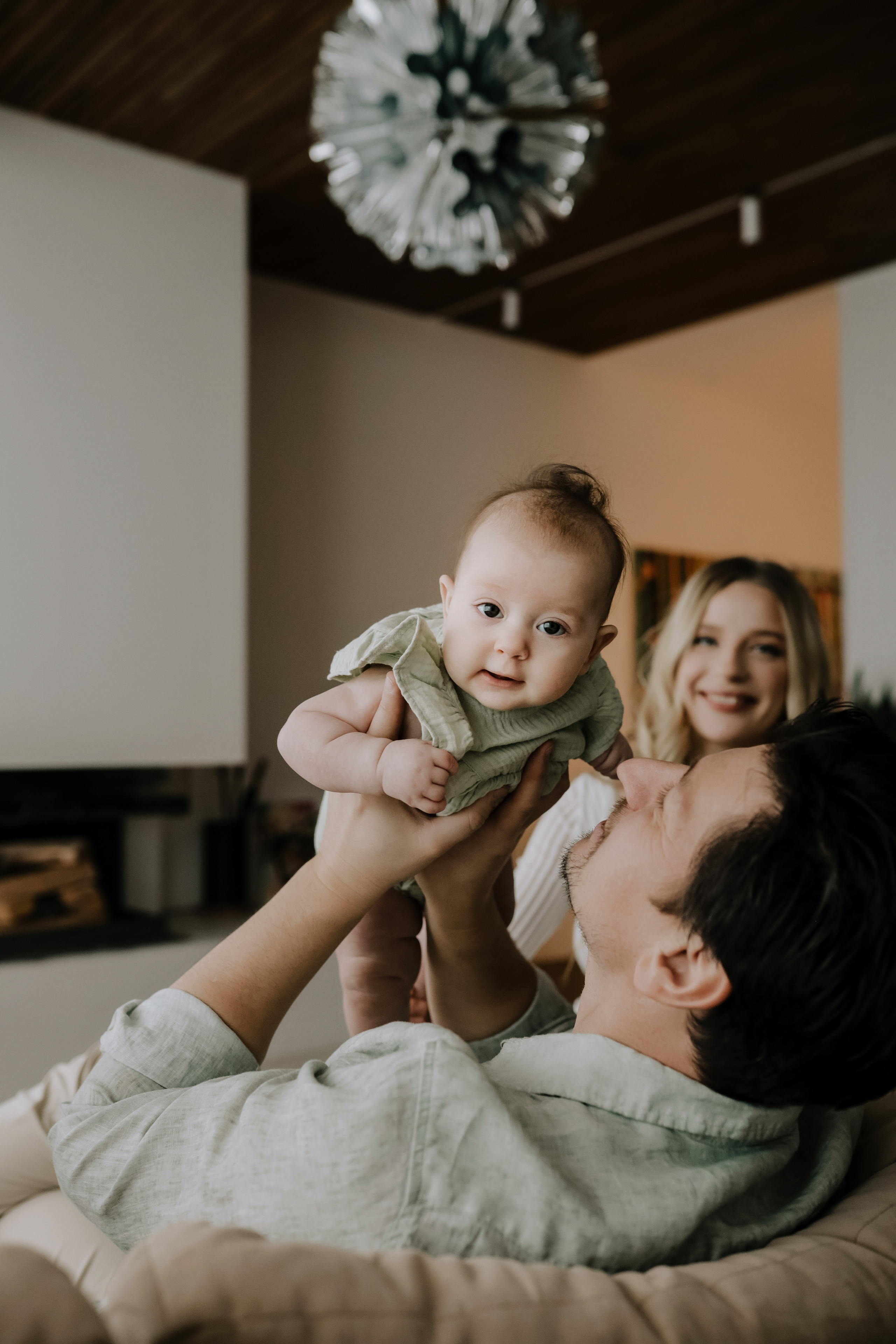 Olivia & Parents. Anastasiya Krasnyuk