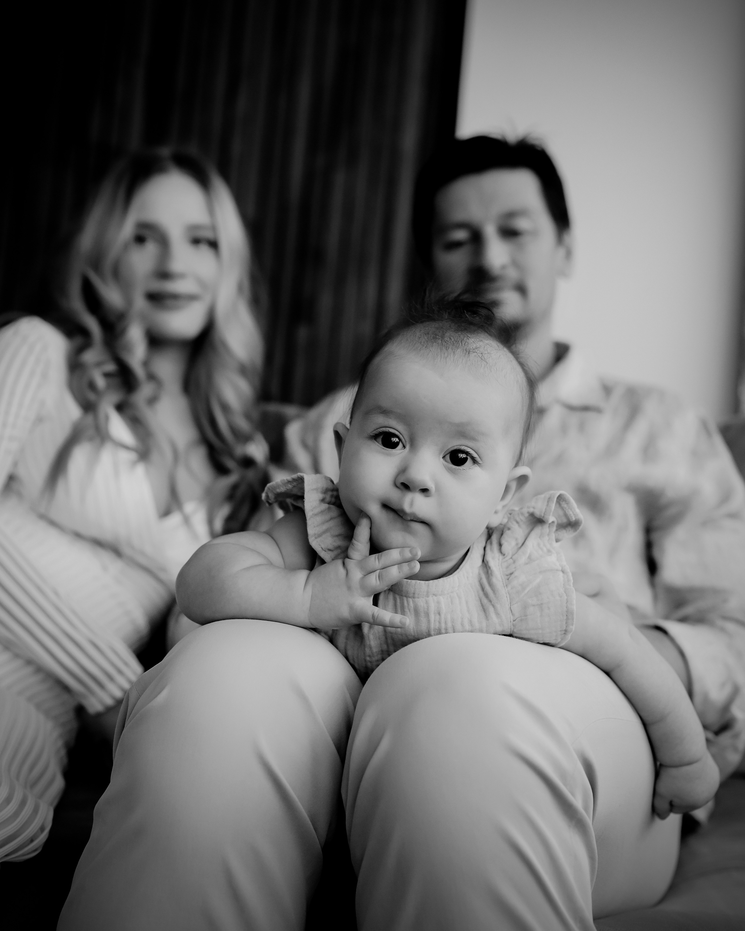 Olivia & Parents. Anastasiya Krasnyuk