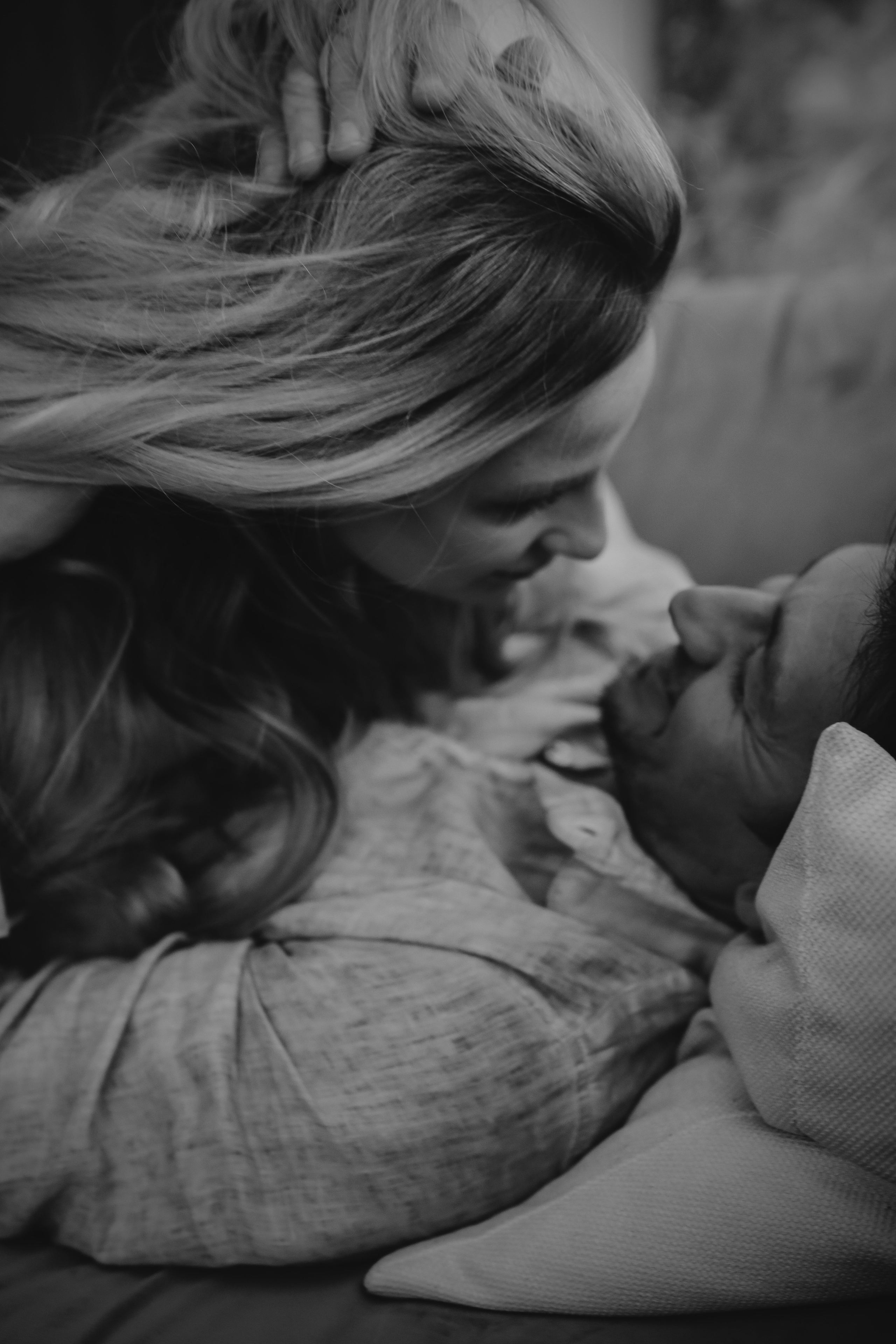 Olivia & Parents. Anastasiya Krasnyuk