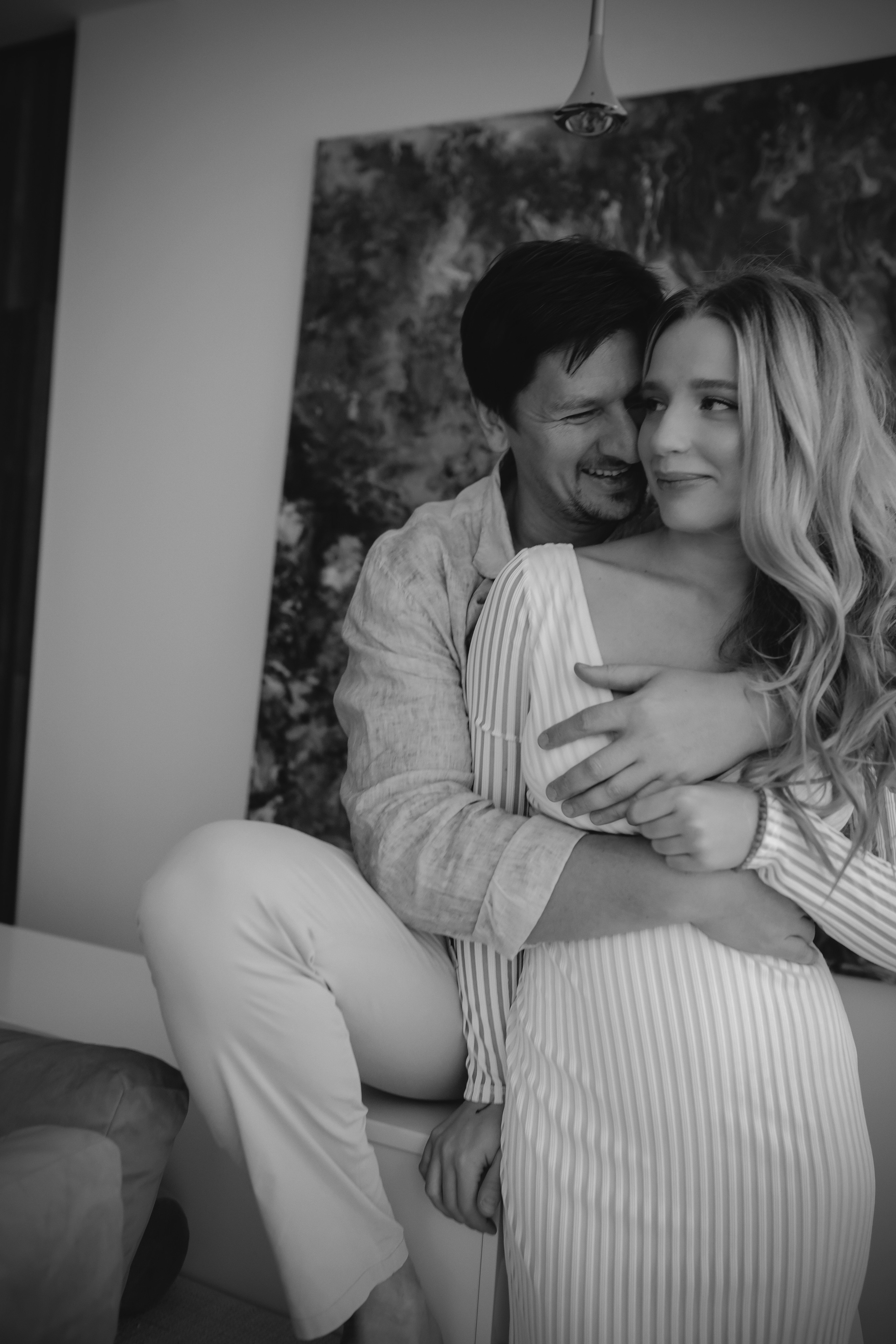 Olivia & Parents. Anastasiya Krasnyuk