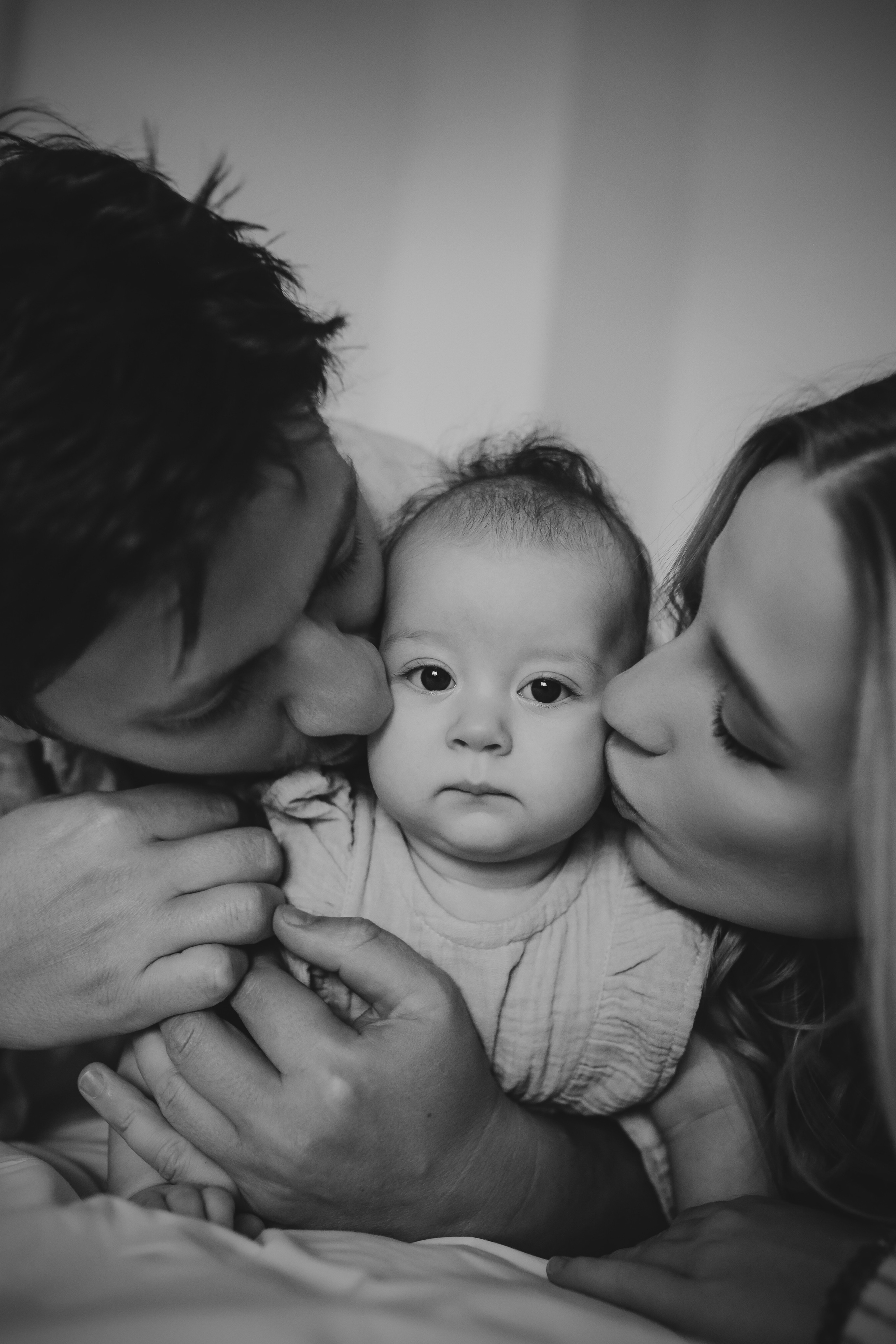 Olivia & Parents. Anastasiya Krasnyuk