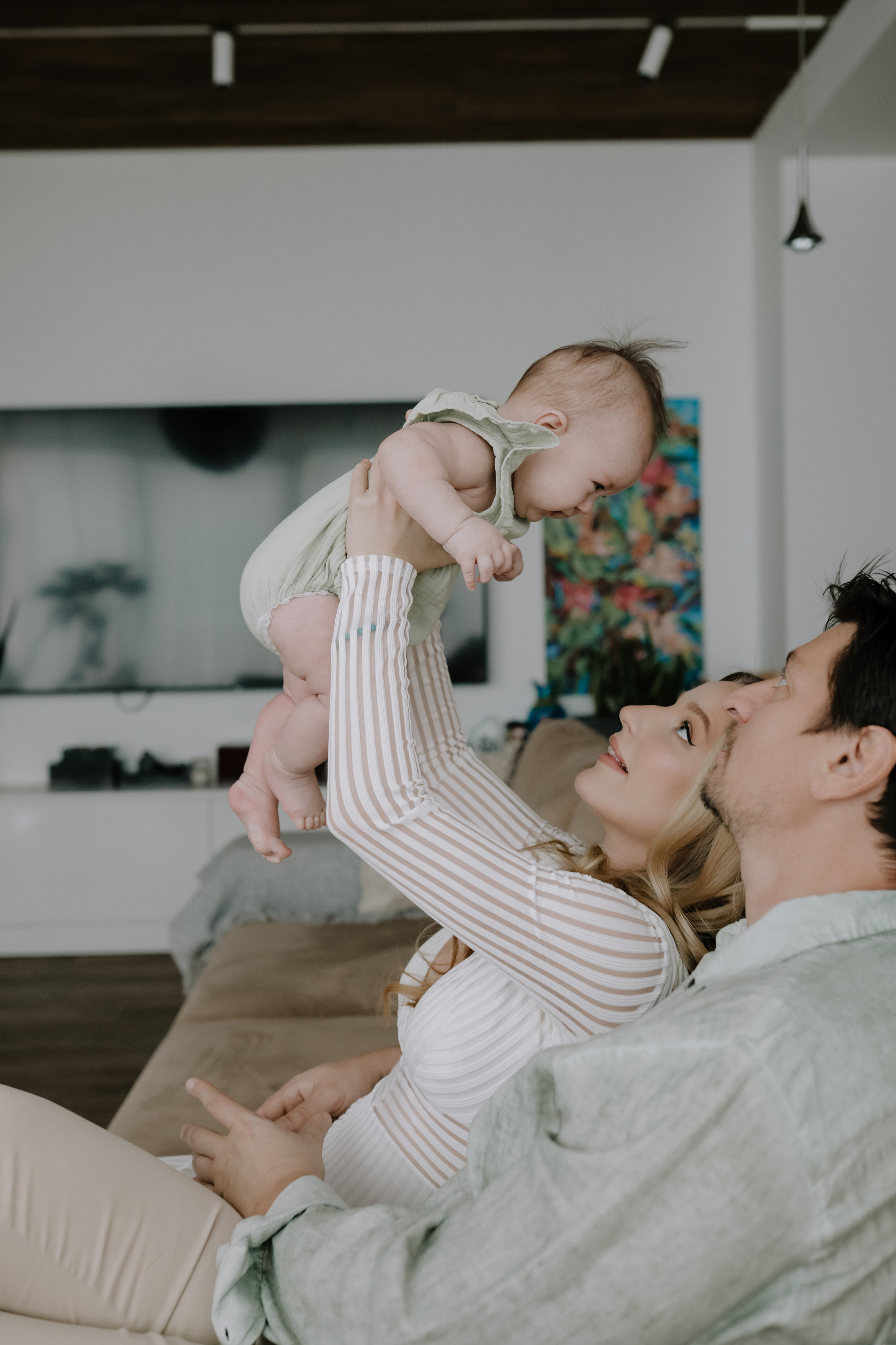 Olivia & Parents. Anastasiya Krasnyuk