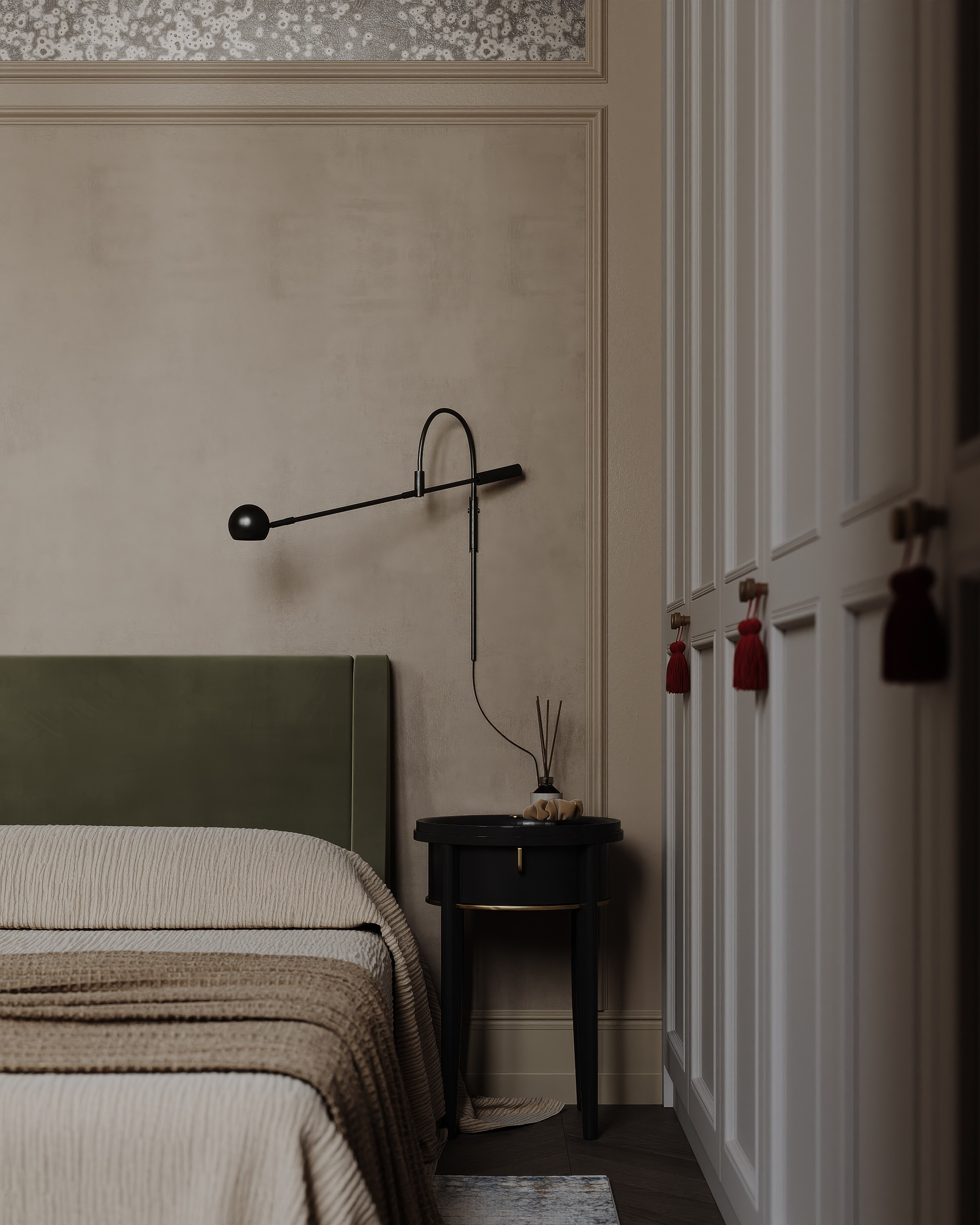 B56_2025_ Дизайнер: Екатерина Аккузина. 3d визуализатор интерьера Анастасия Лосицкая