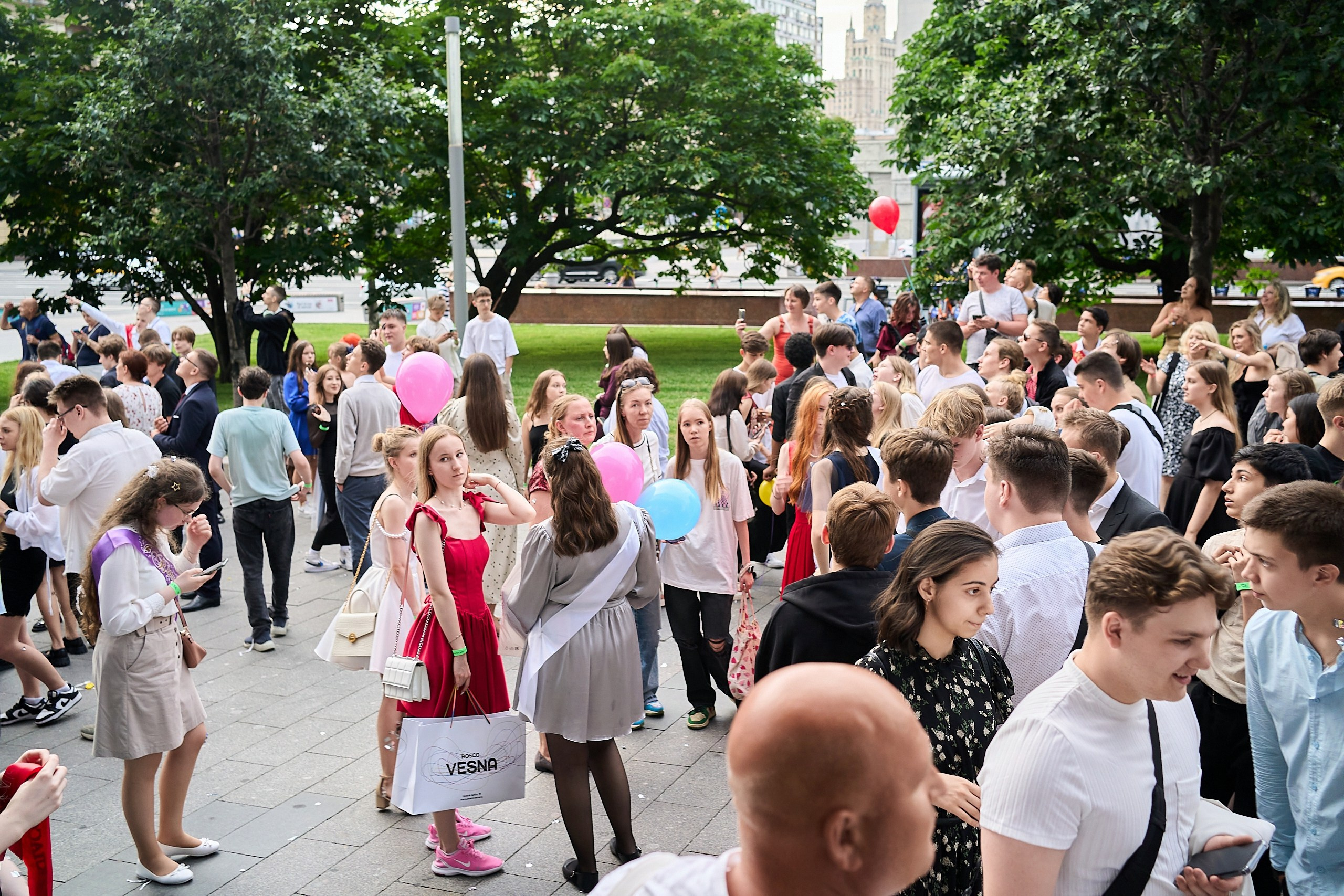 Выпускной 9 класс 2024. Фотограф и Видеограф в Москве. Олег Корушев