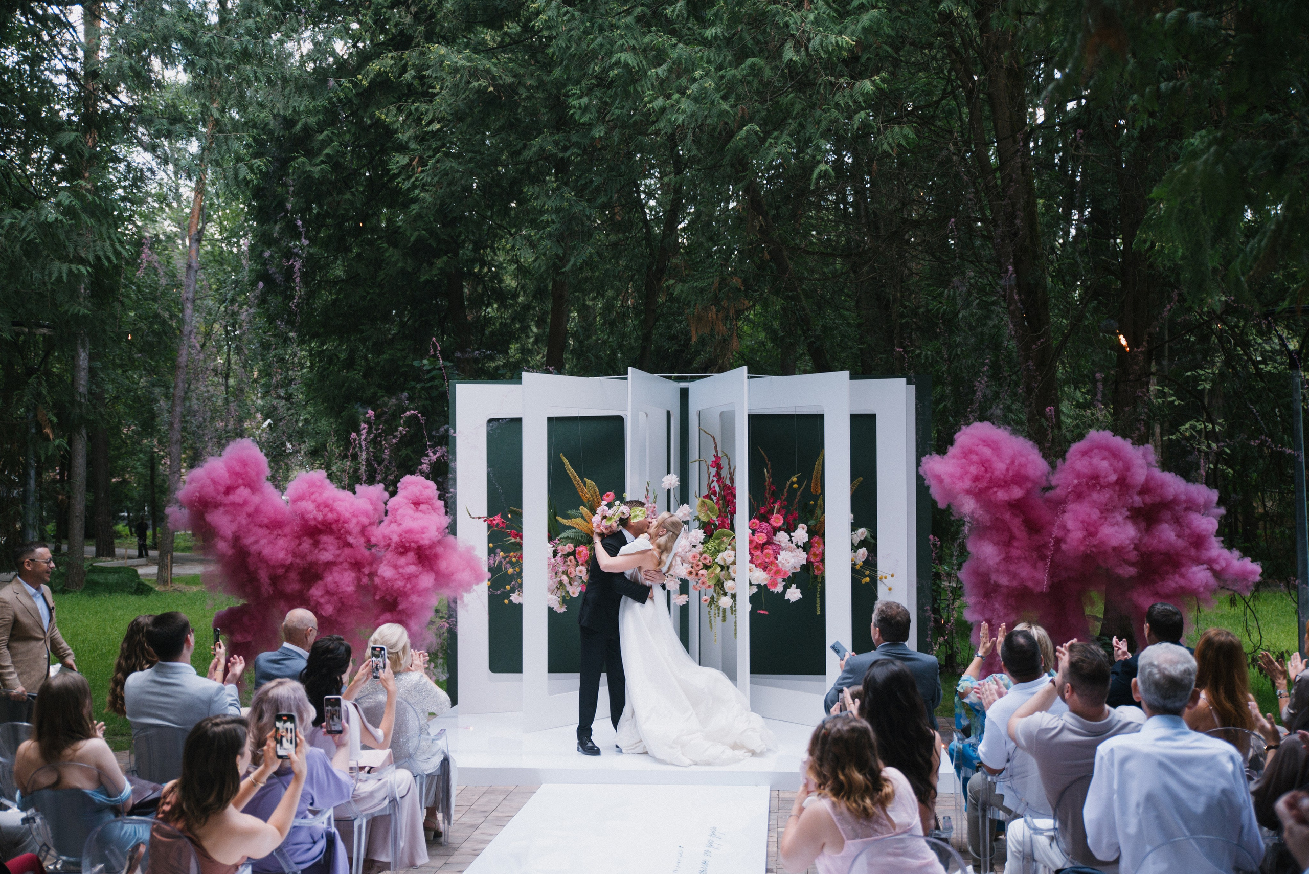 Павел & Ольга (церемония). Свадебный, семейный, женский фотограф в Москве, Мытищах, Королёве Ксения Узилле