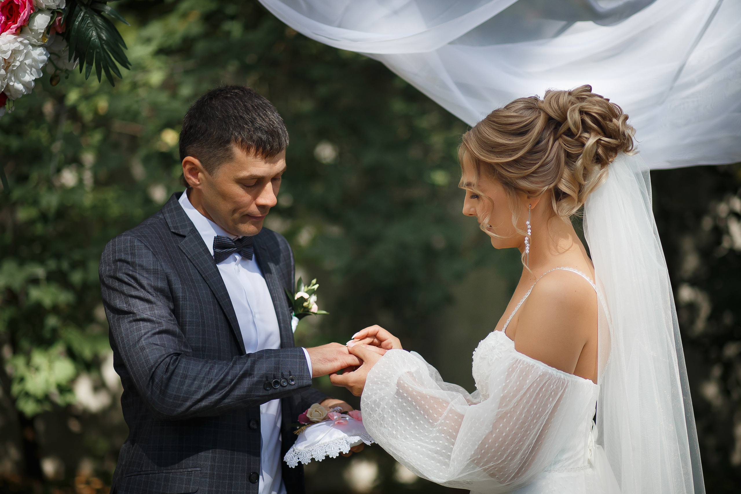 Свадьба Андрея и Анастасии. Сергей Кравцов фотограф в г. Барнаул
