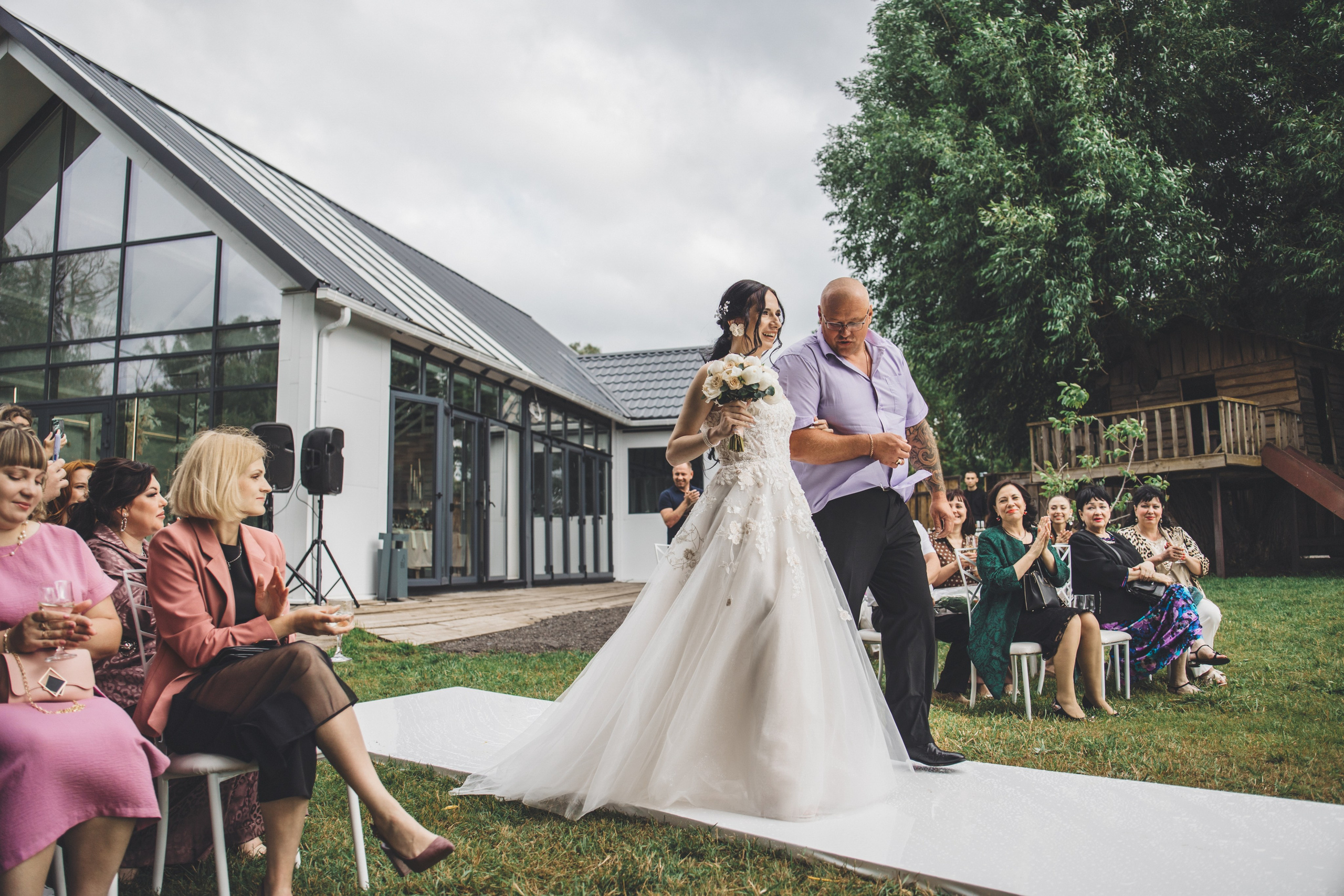 Татьяна и Евгений. Հարսանեկան լուսանկարչություն Հայաստանում Ադամյանների ընտանիքի կողմից