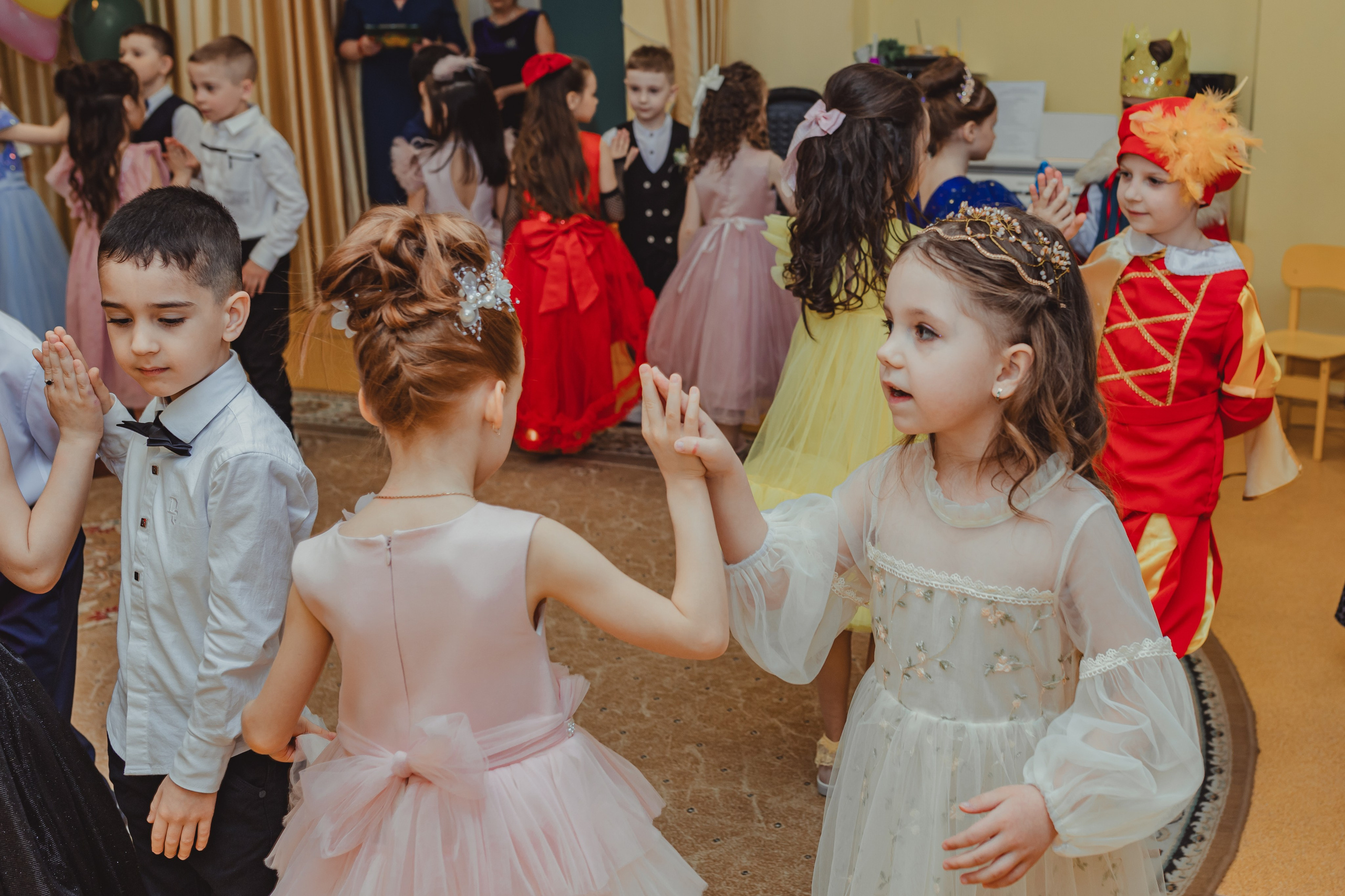 Выпускной «Пчелка» Щелково. Семейный и домашний фотограф в Москве и МО Королева Валерия