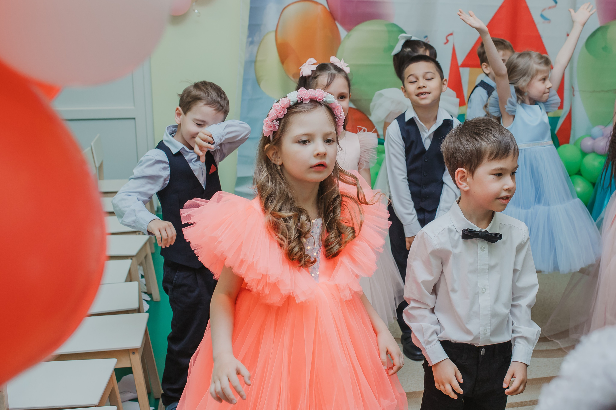 Выпускной «Журавушка». Семейный и домашний фотограф в Москве и МО Королева Валерия