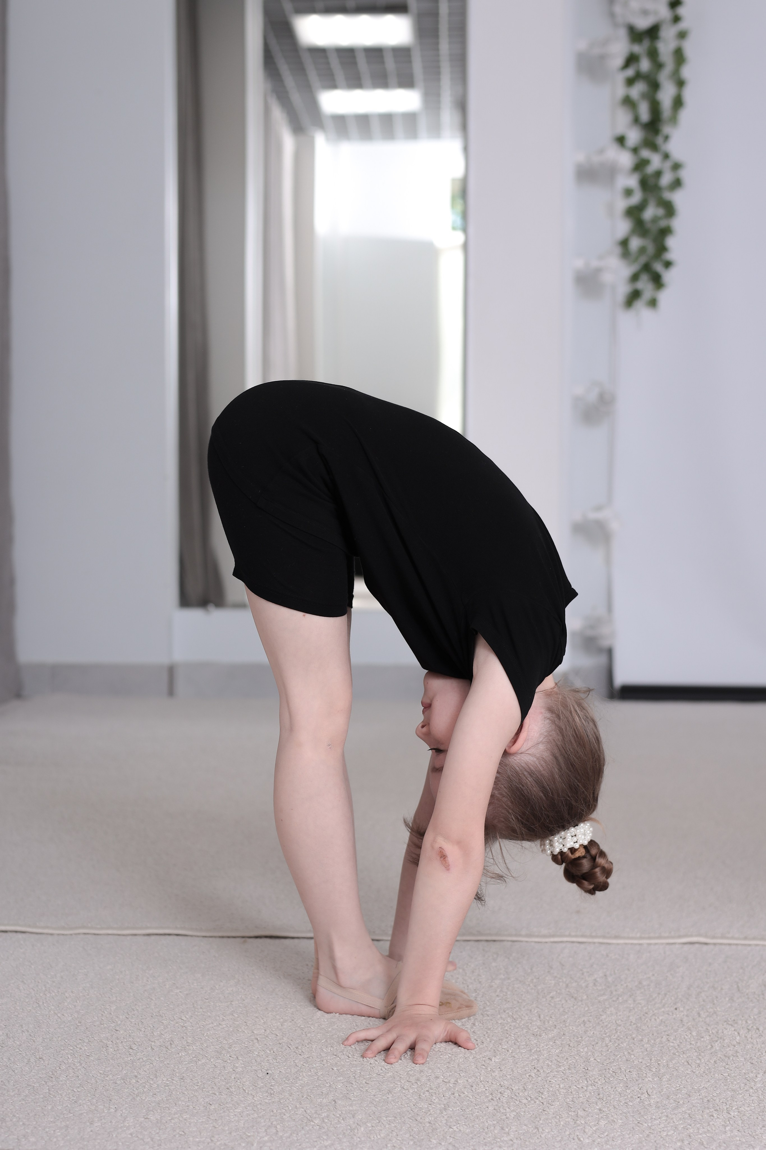 Открытый урок гимнастика. Фотограф Надршина Лилия