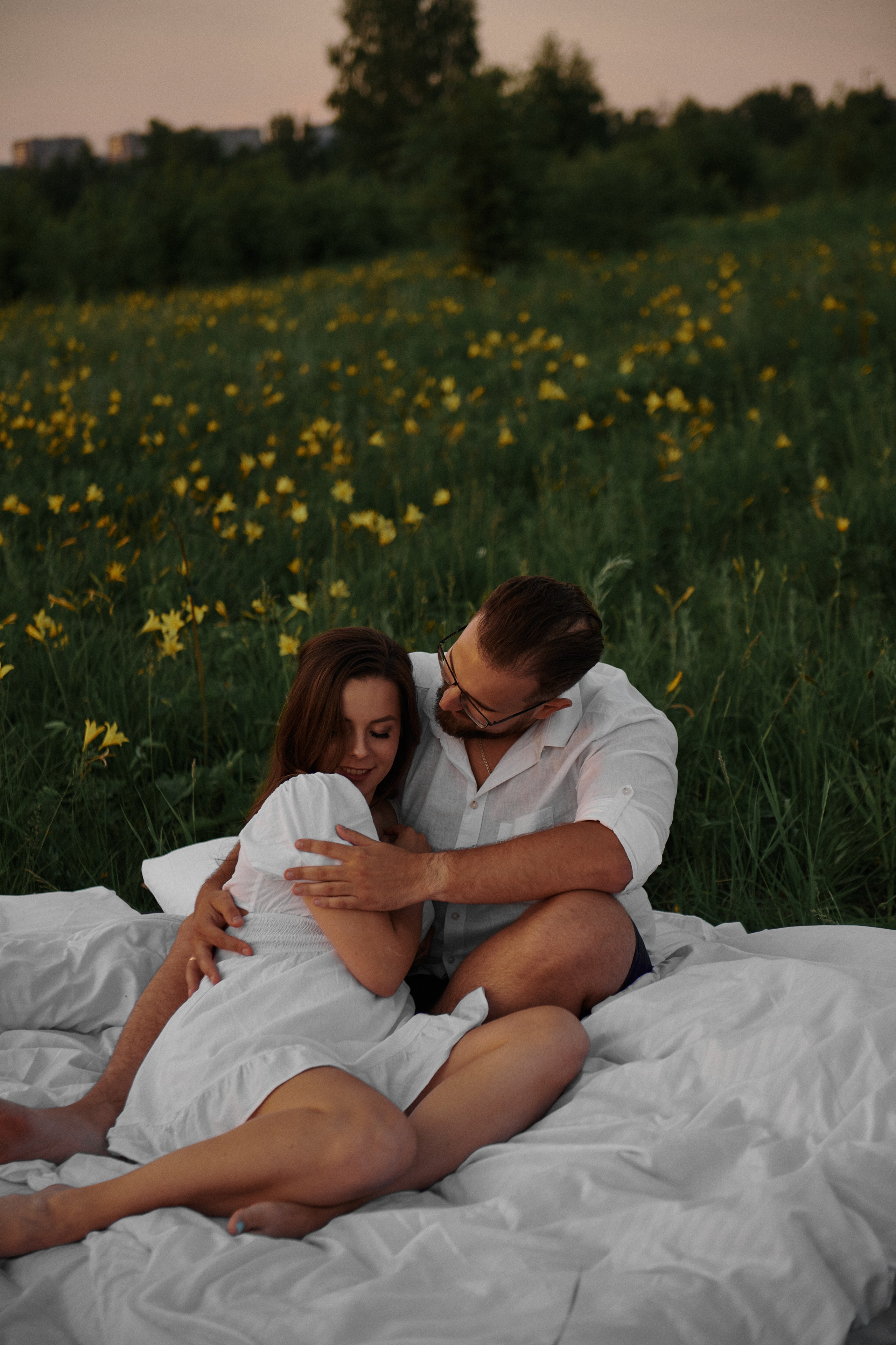 Маша и Дима. Фотограф-визажист в Красноярске Алина Духновская