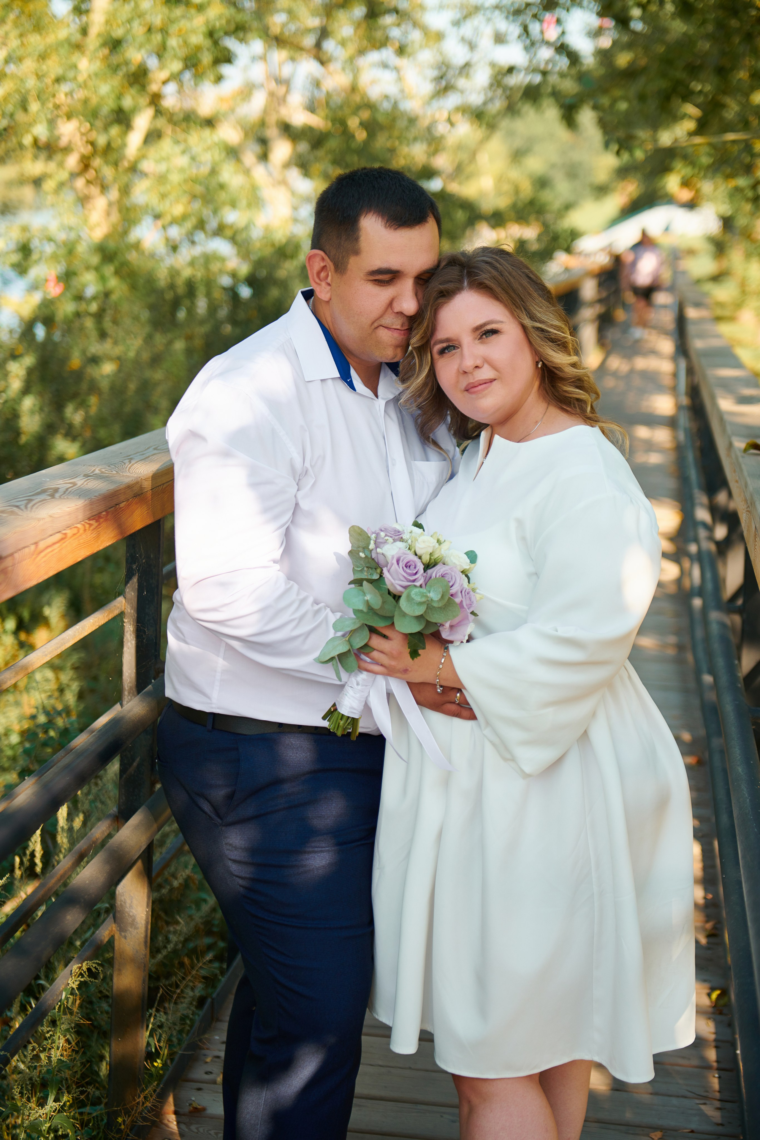 Настя+Миша. Фотограф-визажист в Красноярске Алина Духновская