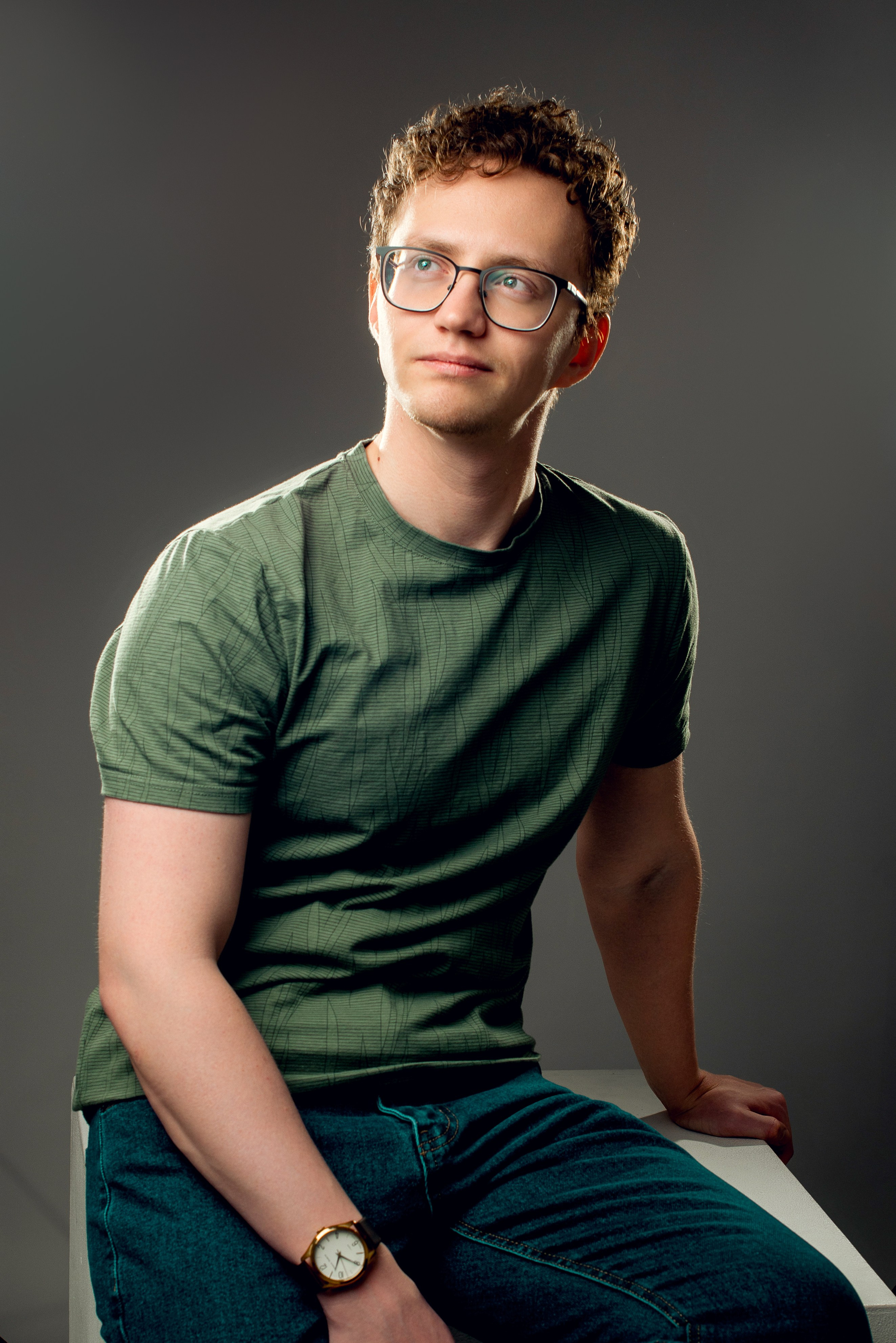 МУЖСКОЙ ПОРТРЕТ. Фотограф Юлия Антушева