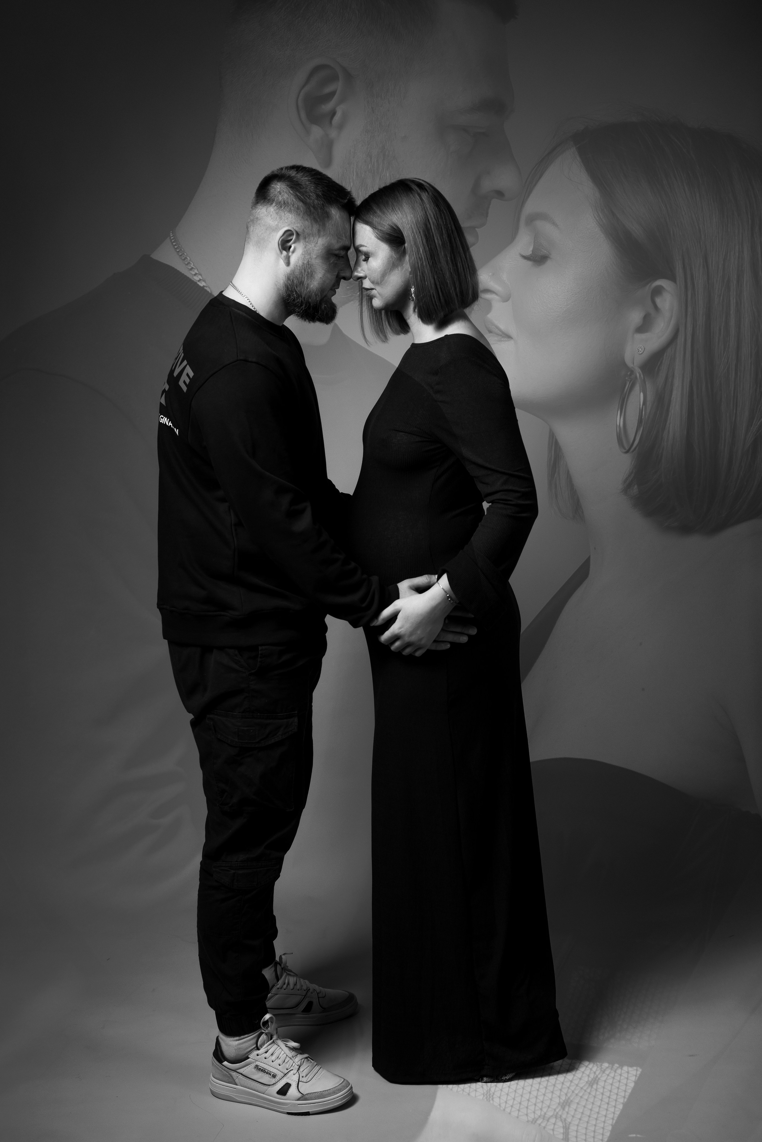 Беременность. Фотограф Юлия Антушева