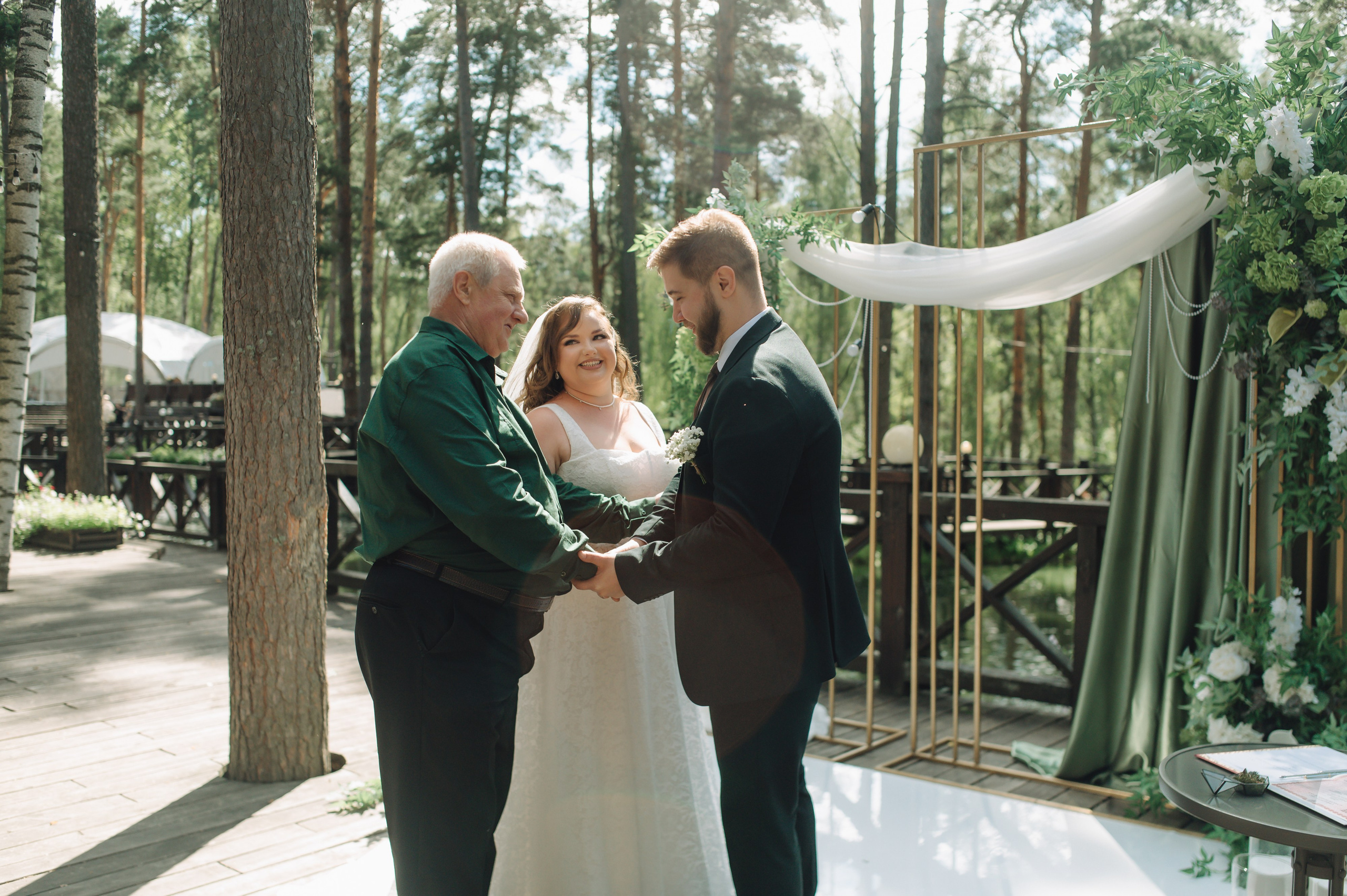 Свадьба Дмитрия и Любови | Оленьи пруды. Свадебный фотограф во Владимире Влад Бирюков