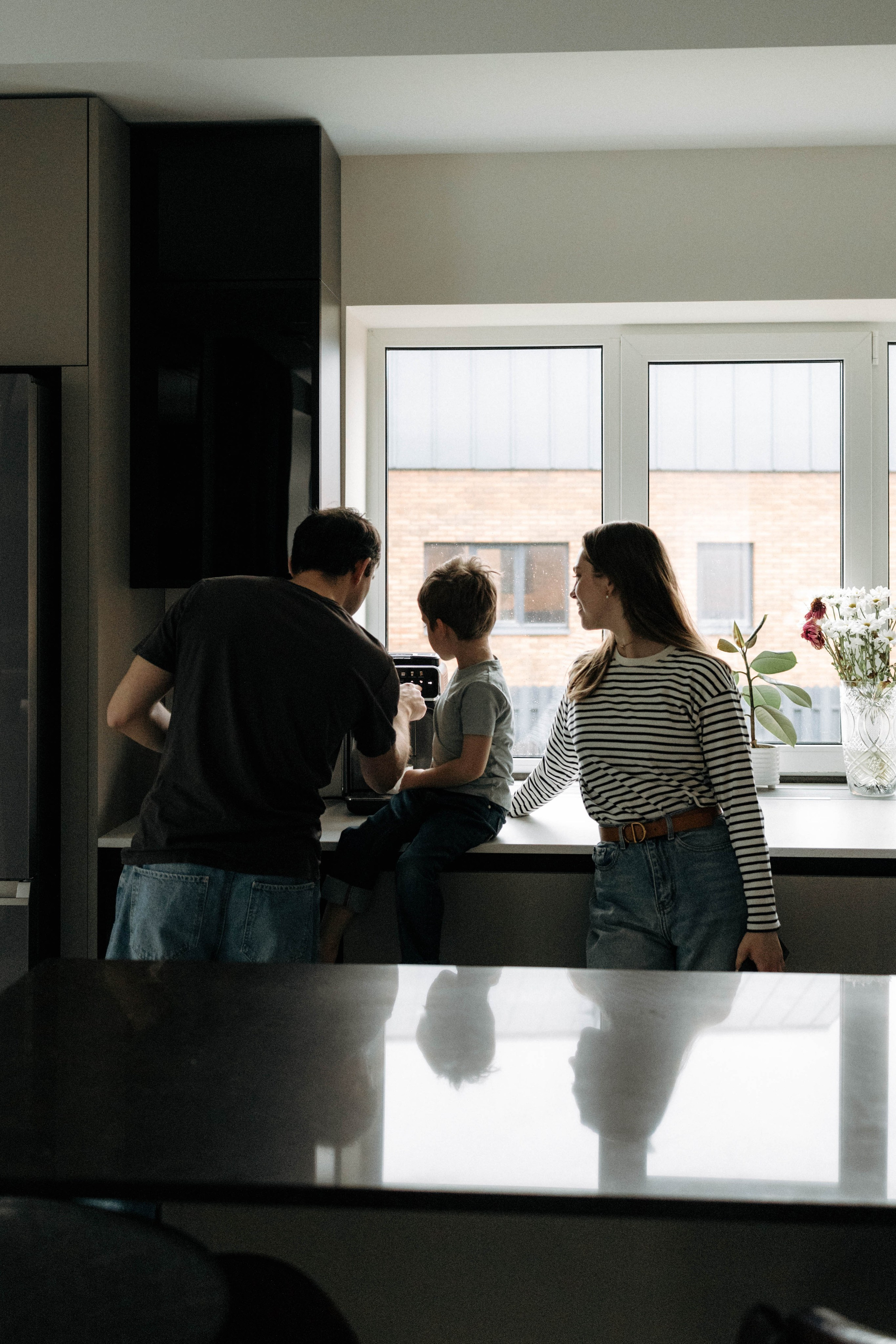 Домашняя фотосессия в загородном доме. Семейный и детский фотограф в Москве Маргарита Сереброва