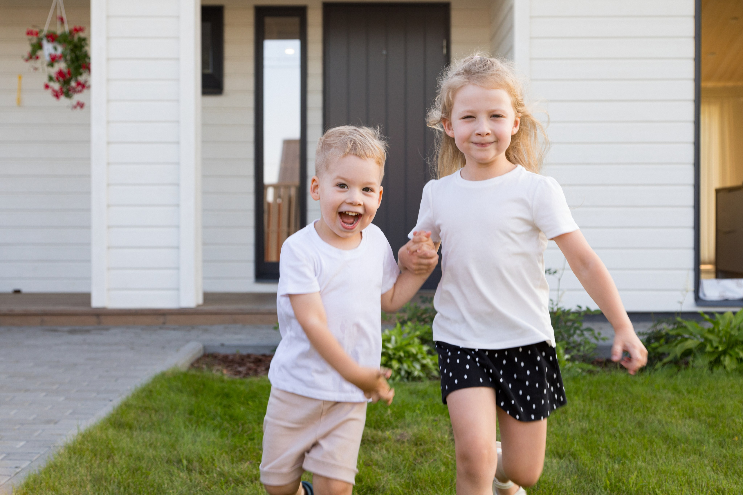 Семейная фотосессия дома. Детский и контент фотограф Надя Волкова Санкт-Петербург