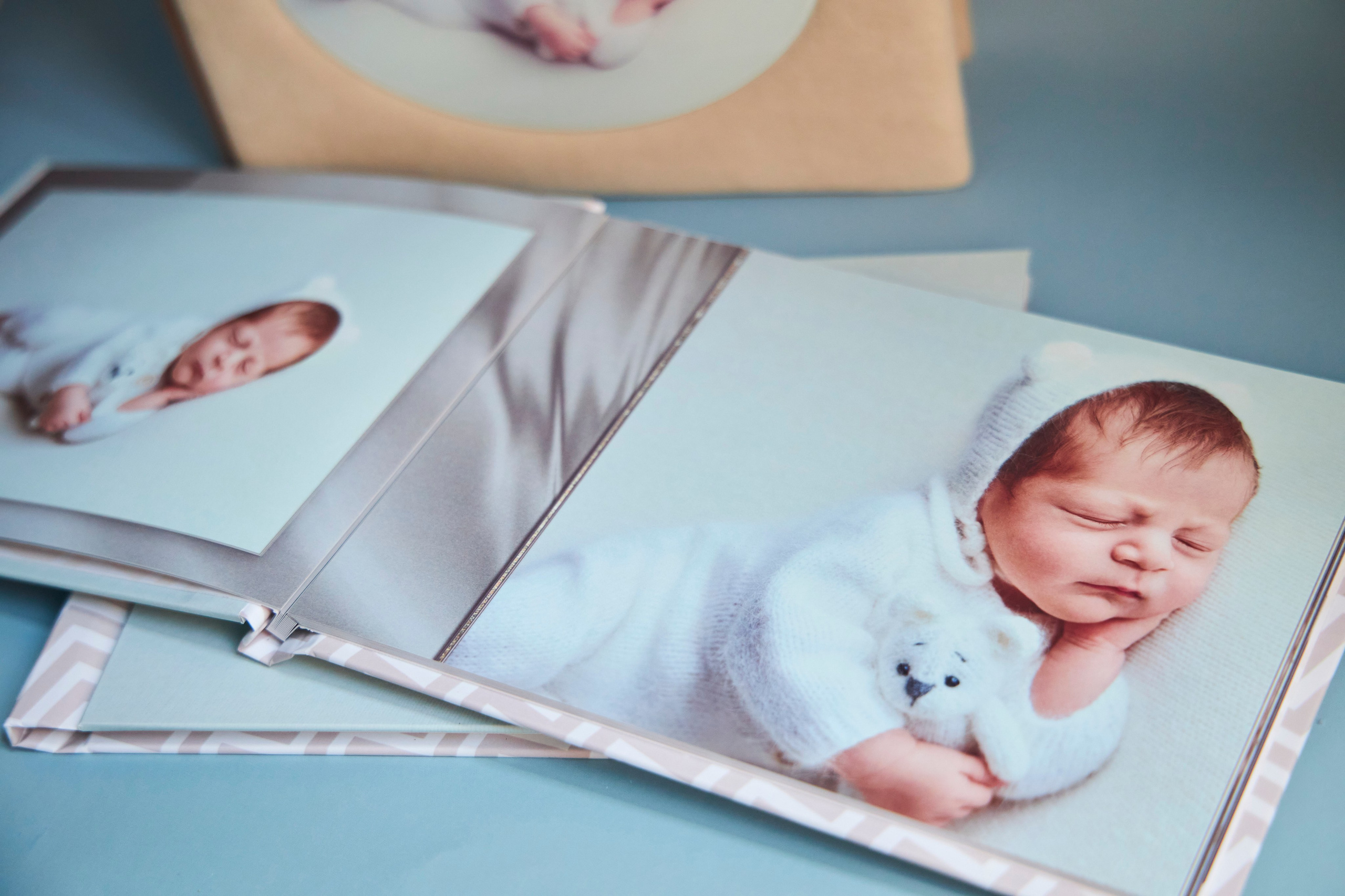 Фотокнига для малыша. Фотограф Чижова Марина. Фотохудожник Наталия Кирсанова