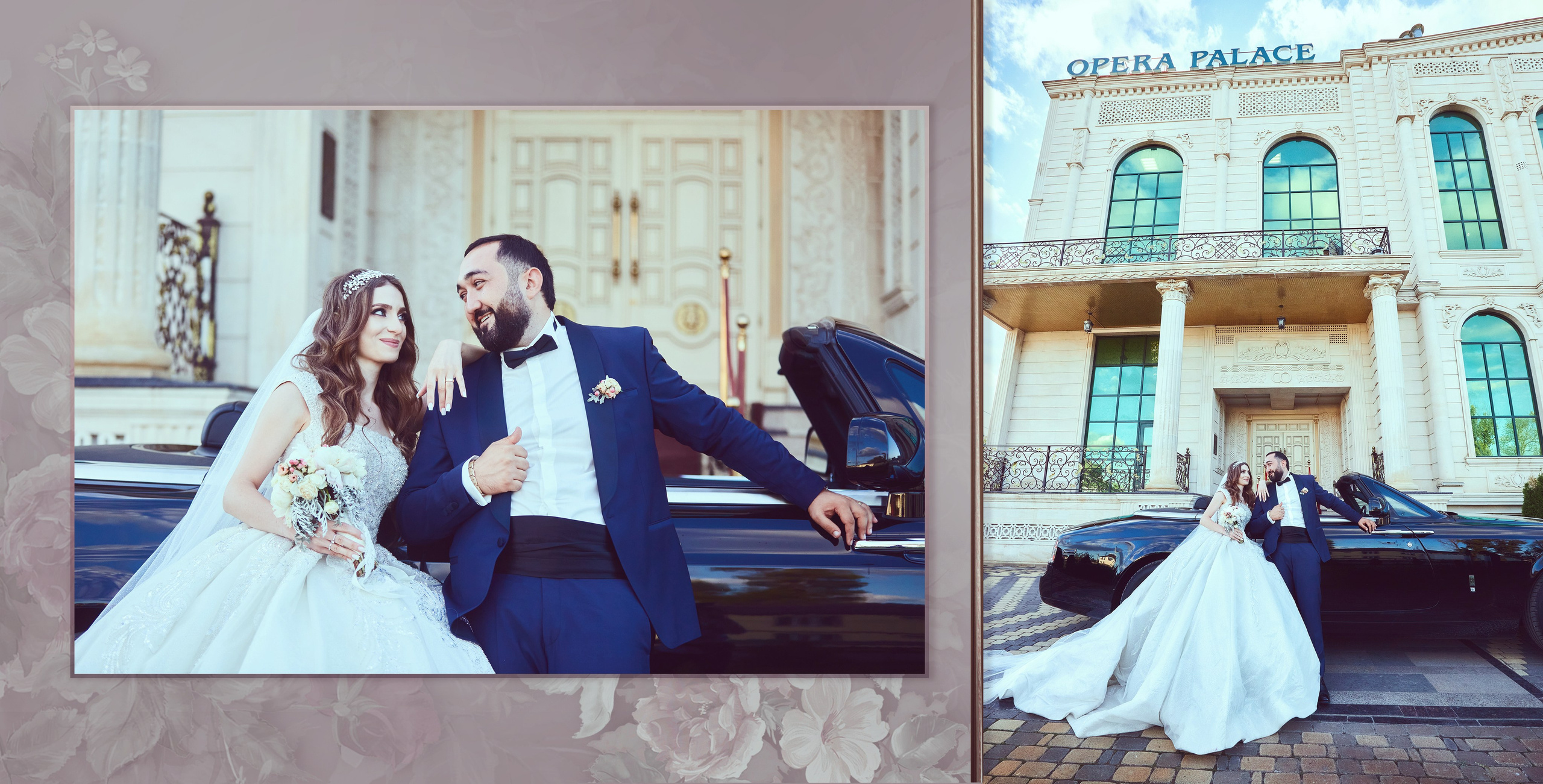 Свадебная фотокнига. Фотограф Кирсанова Наталия. Фотохудожник Наталия Кирсанова