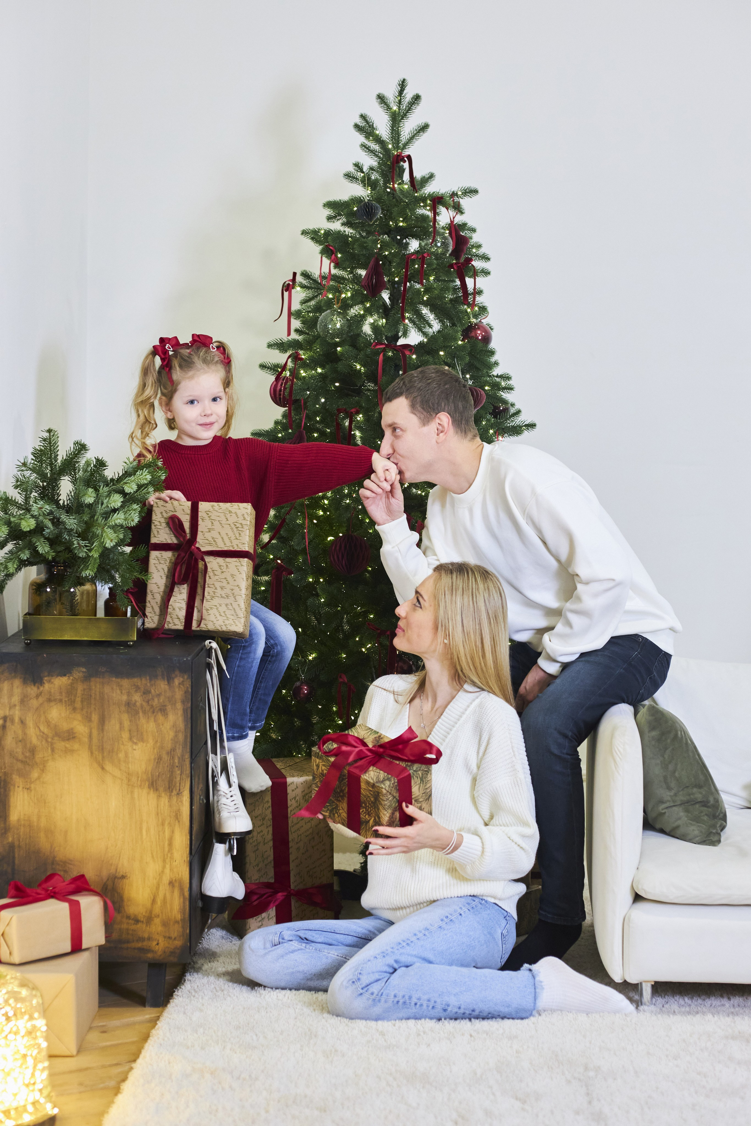 Новогодние фотосессии. Фотохудожник Наталия Кирсанова