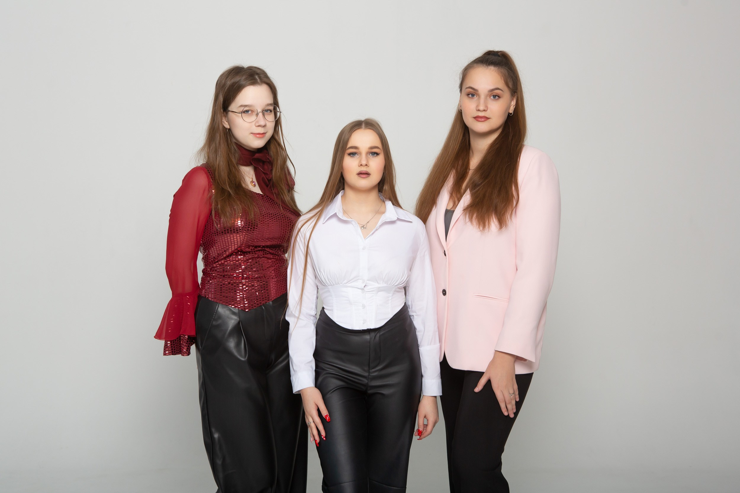 Студия Гимназия 12 11 А 2023 г. Свадебный и портретный Фотограф в Липецке Дмитрий Котюков