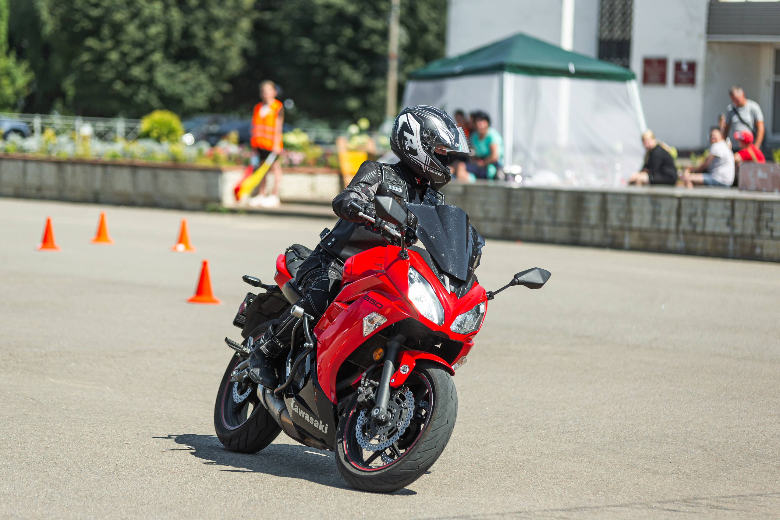 Мотоджимхана 2024 Мценск. Профессиональный фотограф в Мценске и Орловской области