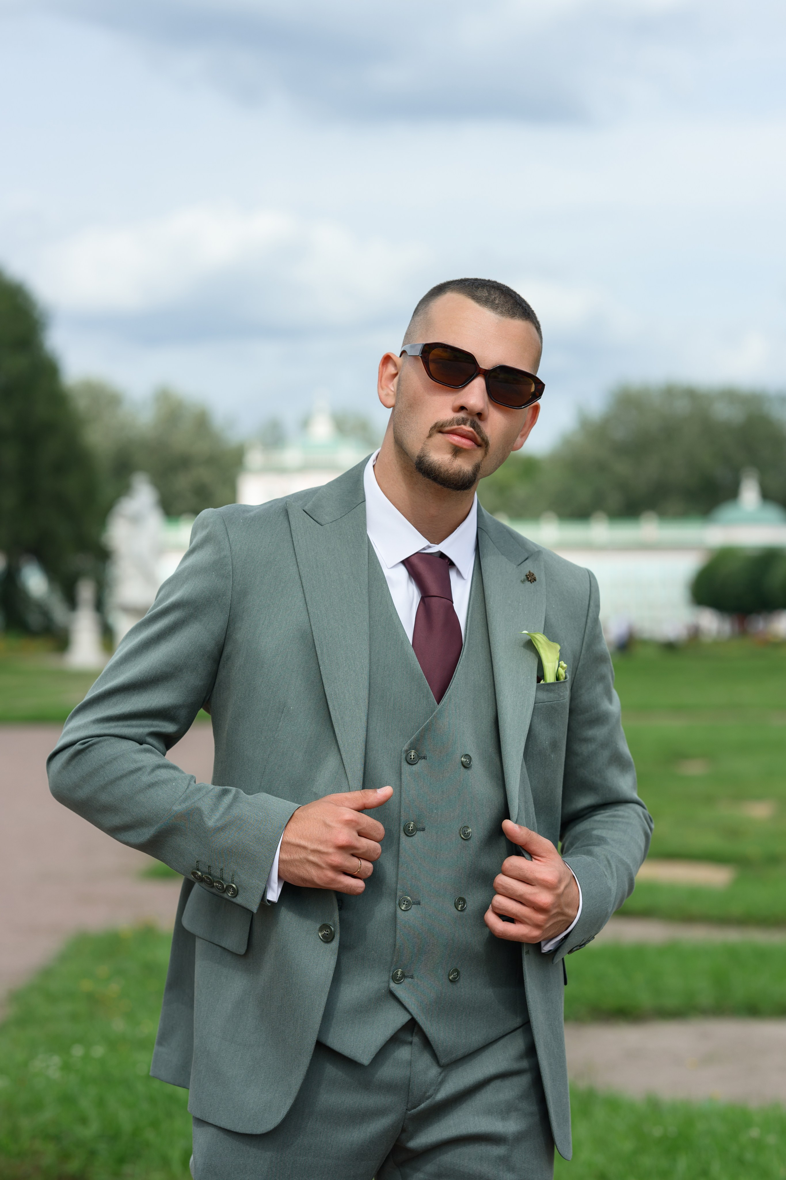 Свадебная фотосессия в отеле «Милан». Свадебный фотограф Москва Юрий Кульман