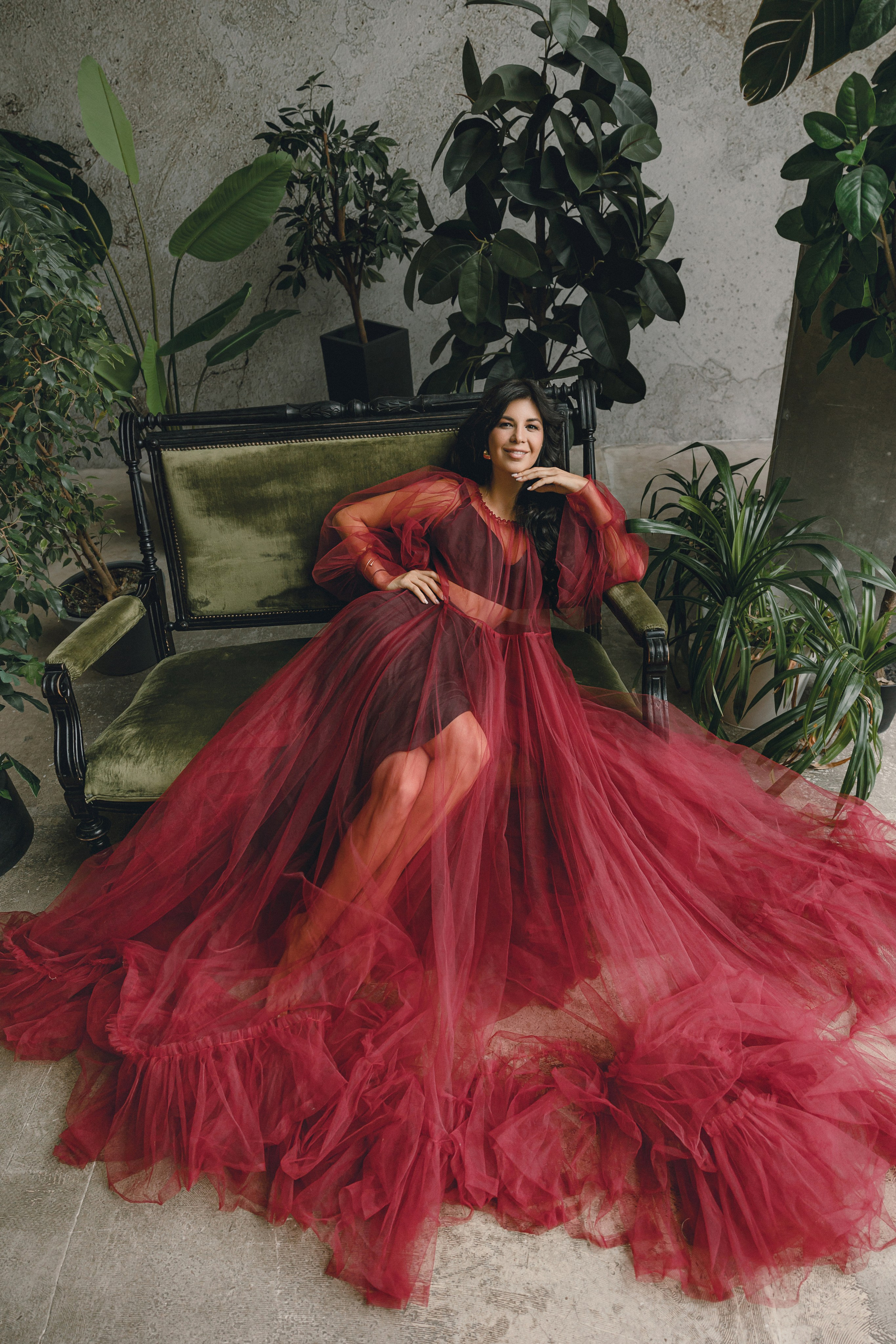 Цветущий сад. Профессиональный фотограф в Москве