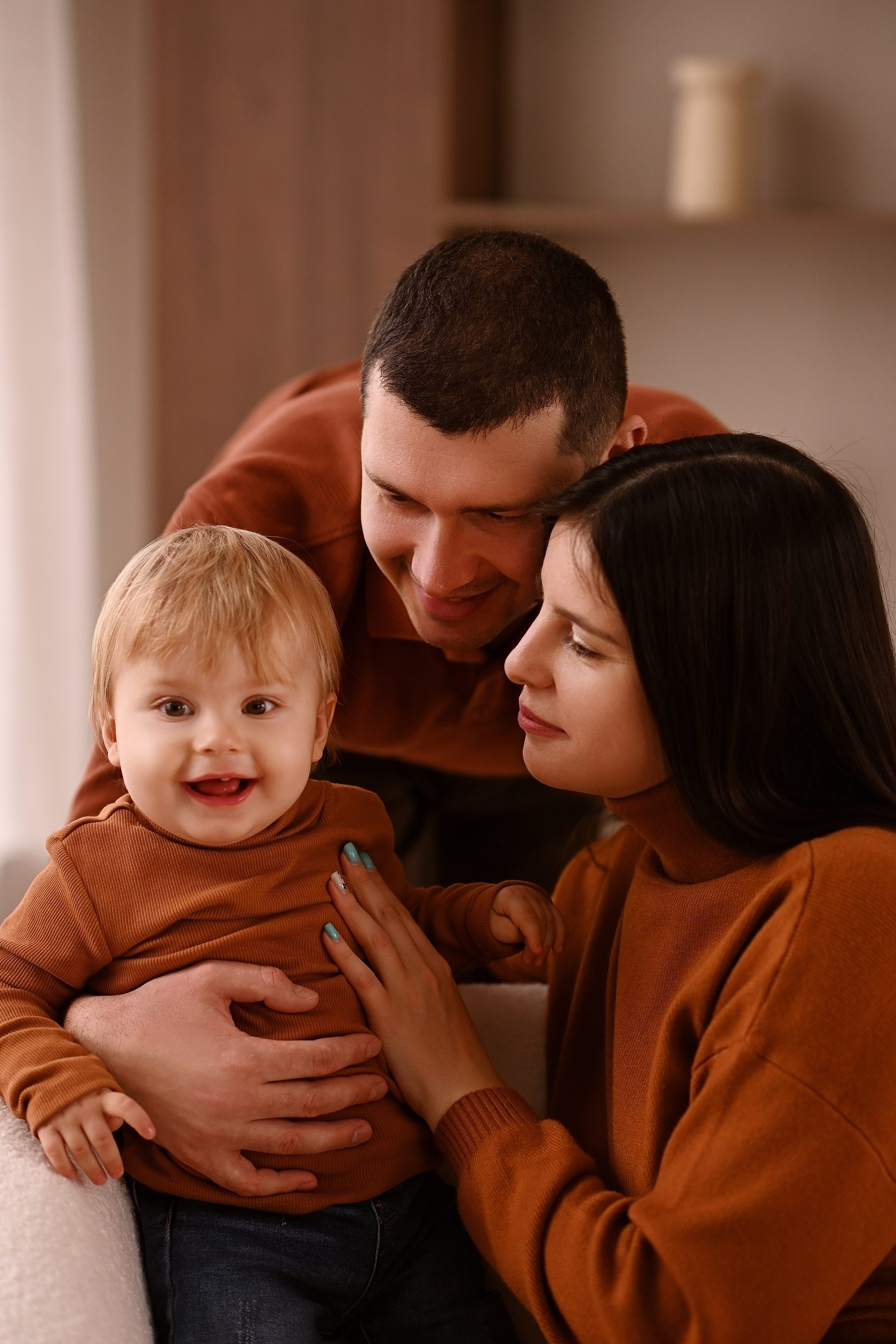 Андрей, Наташа и Савелий. Свадебный и семейный фотограф в Самаре Головань Наталья