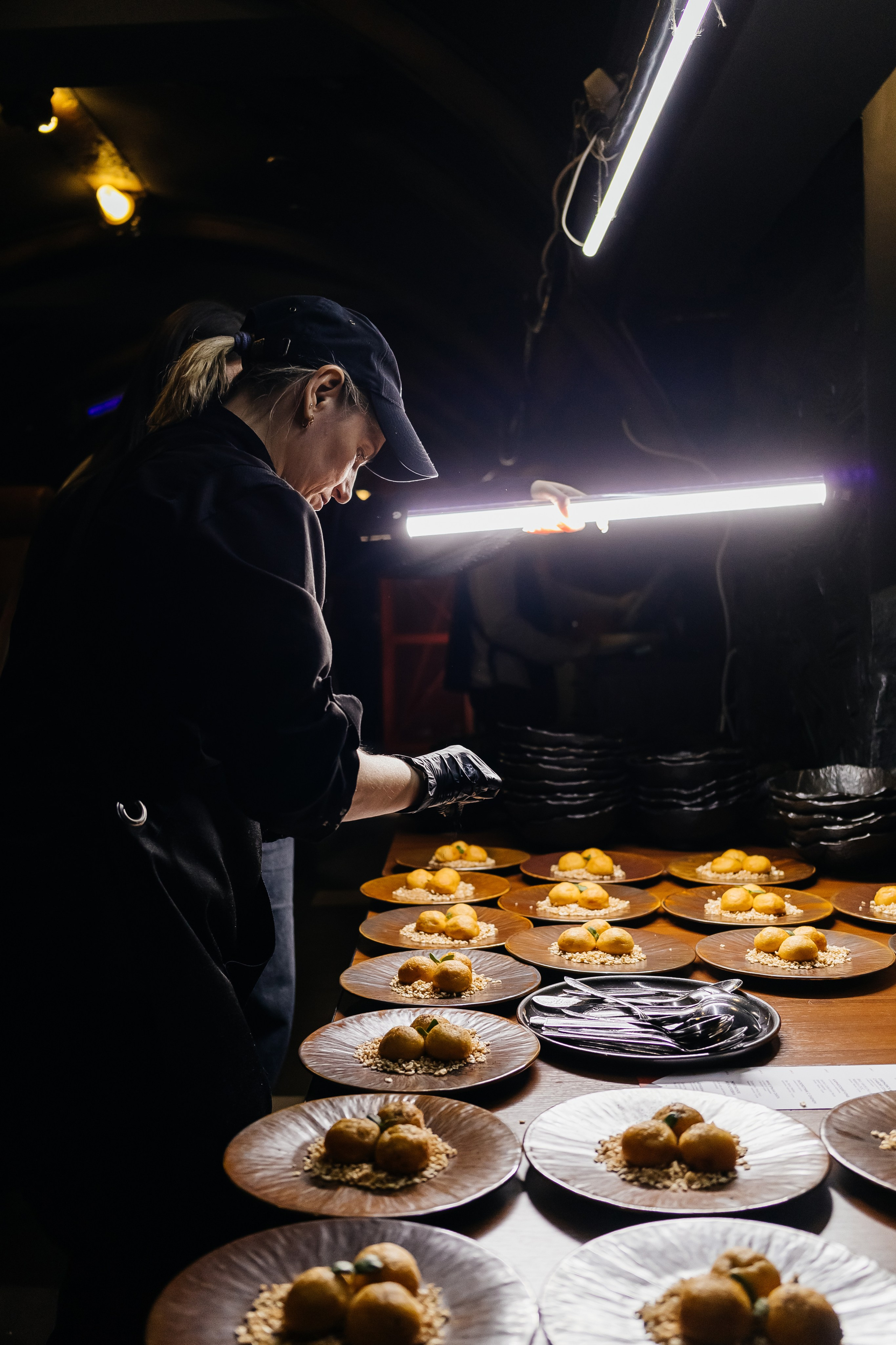 Гастрольный ужин «Солнце восходит на Камчатке» в ресторане «Забой». Фотограф Кемерово | Сергей