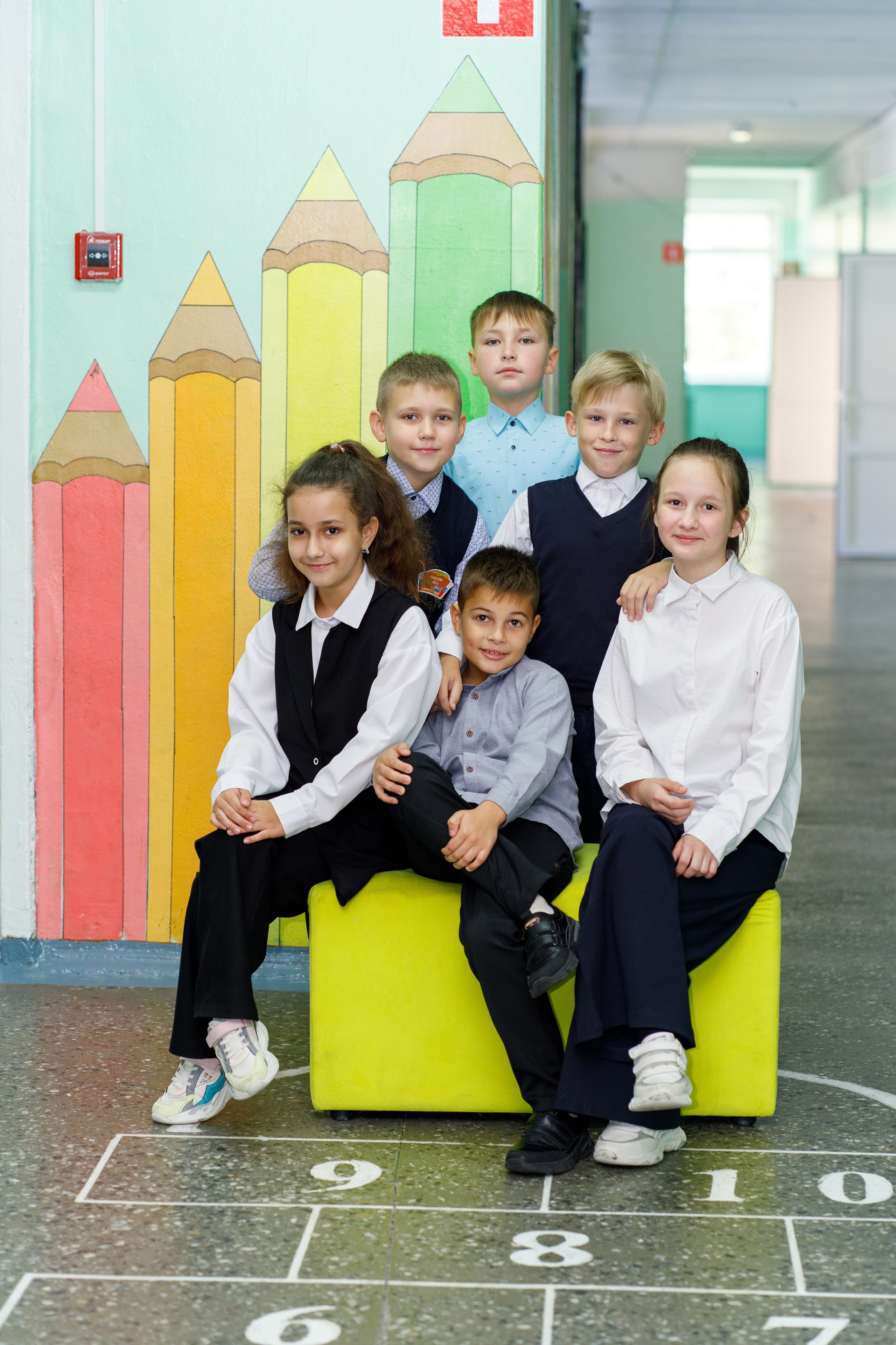 Начальная школа. Детский и школьный фотограф Дмитрий Рыбалко