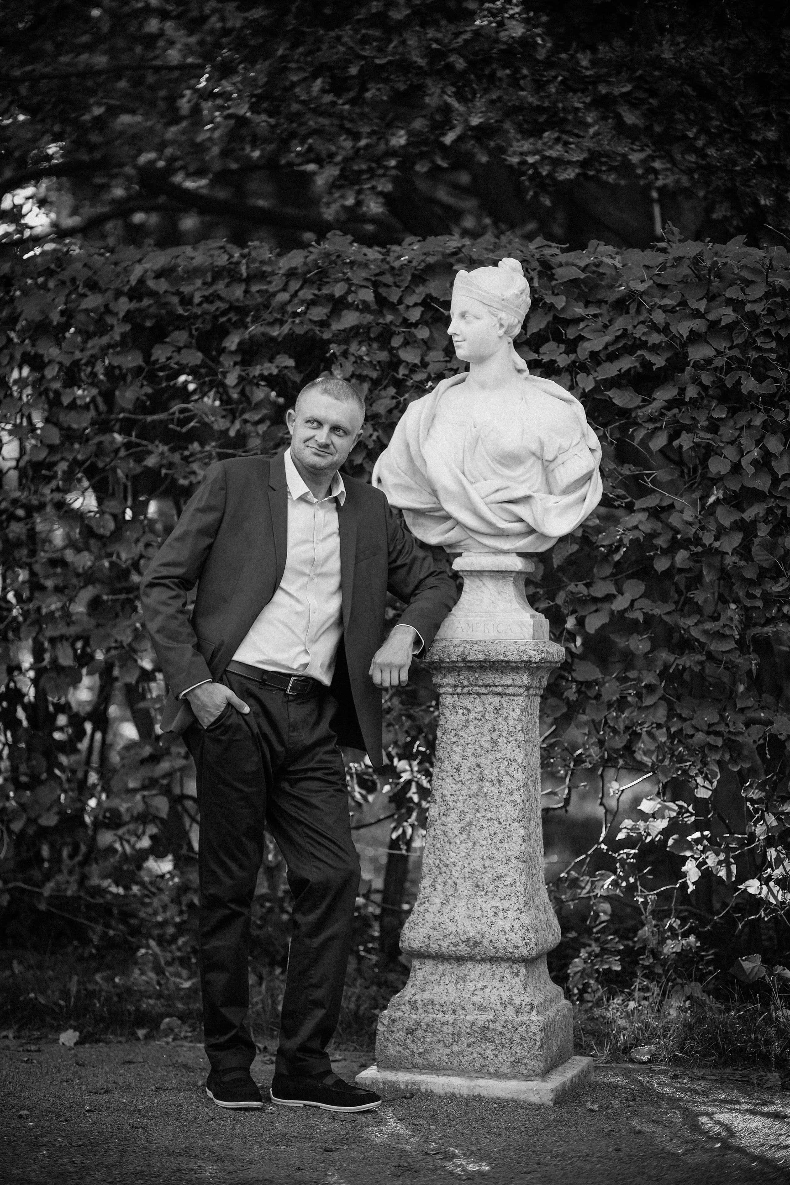 Леона и Николай. Фотограф Анастасия Кувшинова Москва