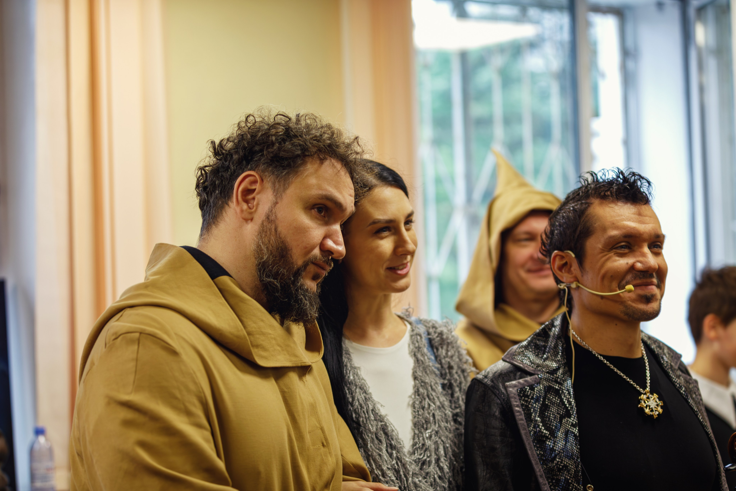 Мюзикл. Скрипка Паганини. Бэкстейдж. Фотограф портретист в Троицке и Москве Иван Парусиди