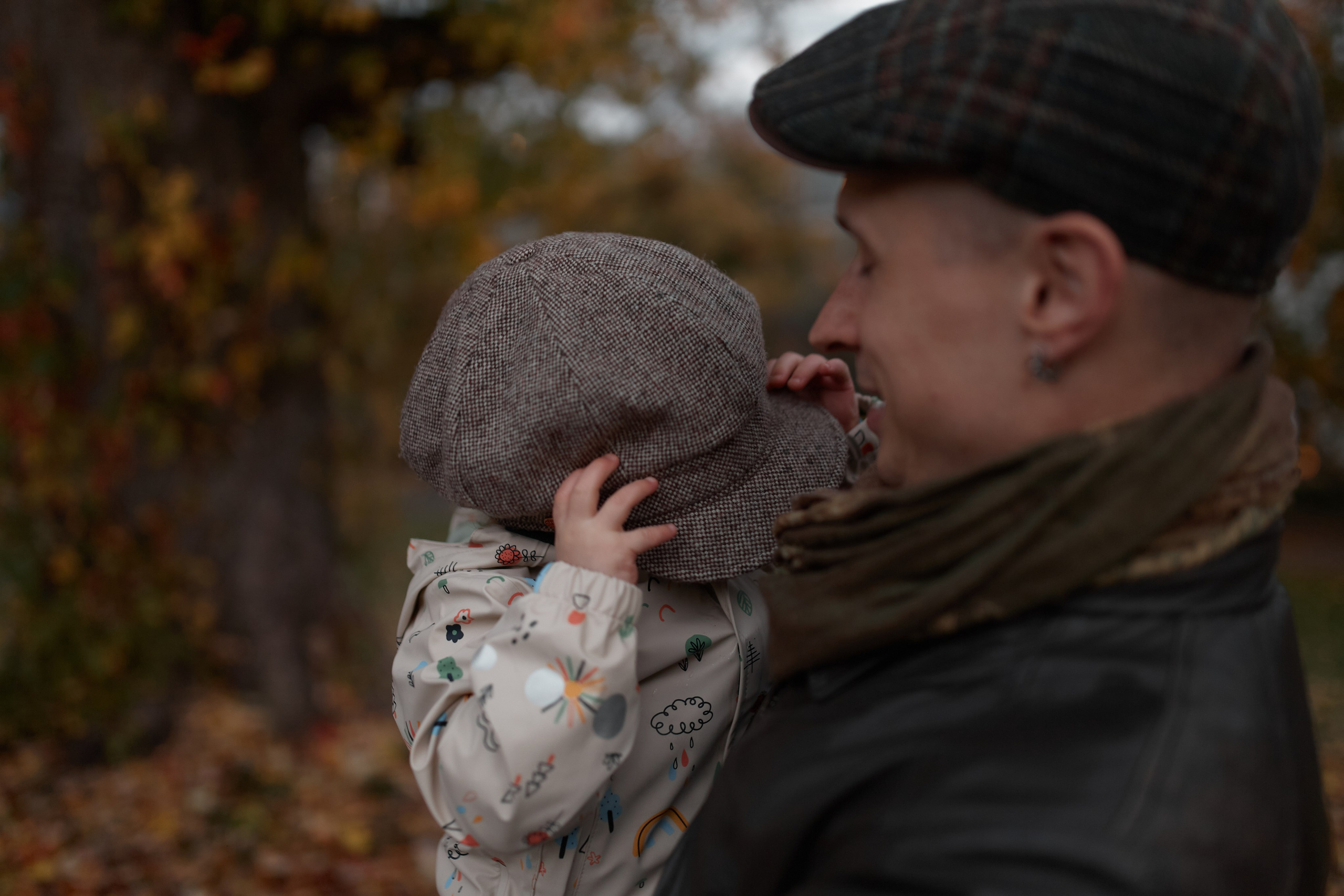 Осень в Цюрихе. Ваш душевный фотограф