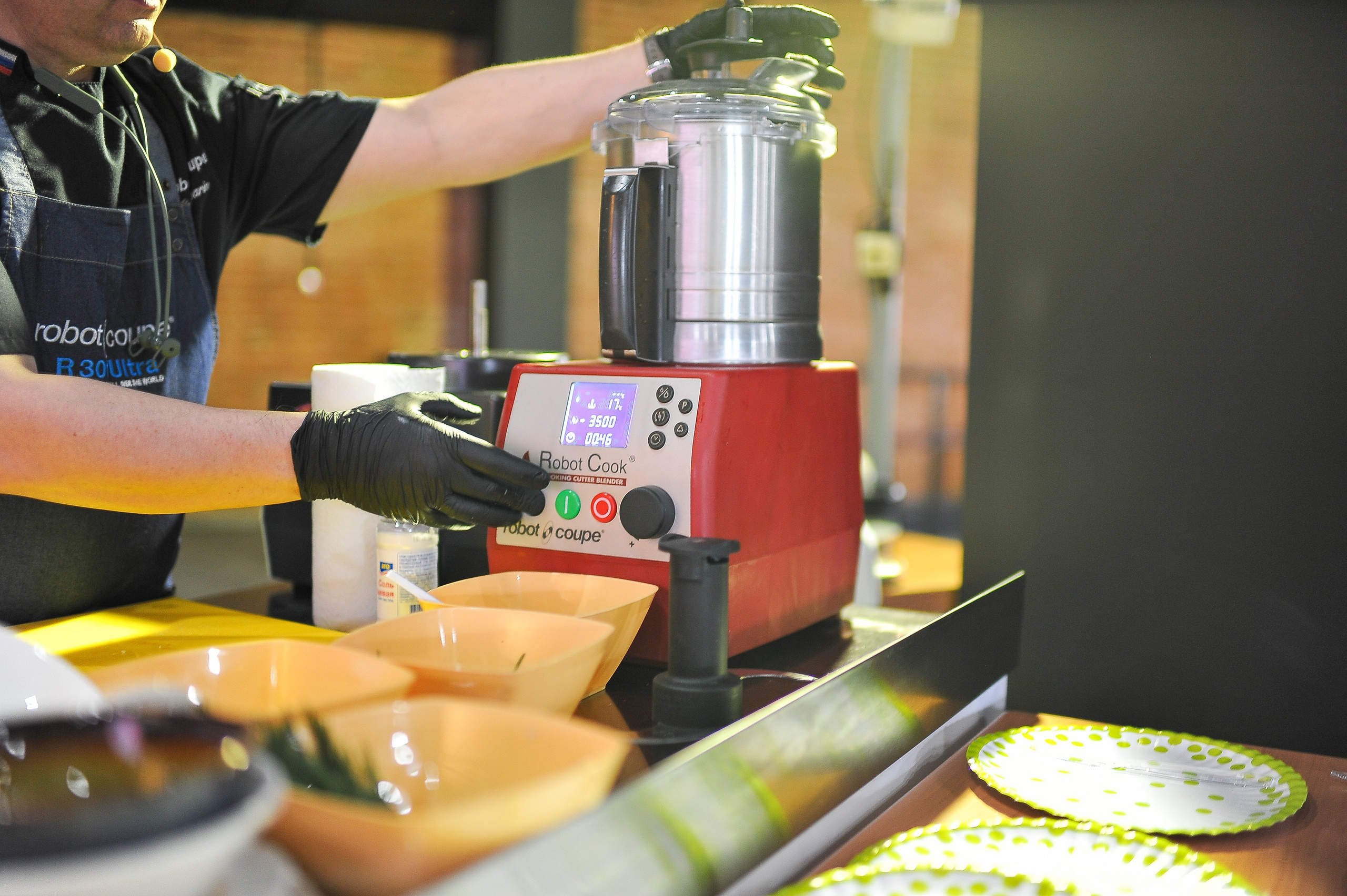 Мастер класс в Гастродворе. Ресурс Комлект Сервис