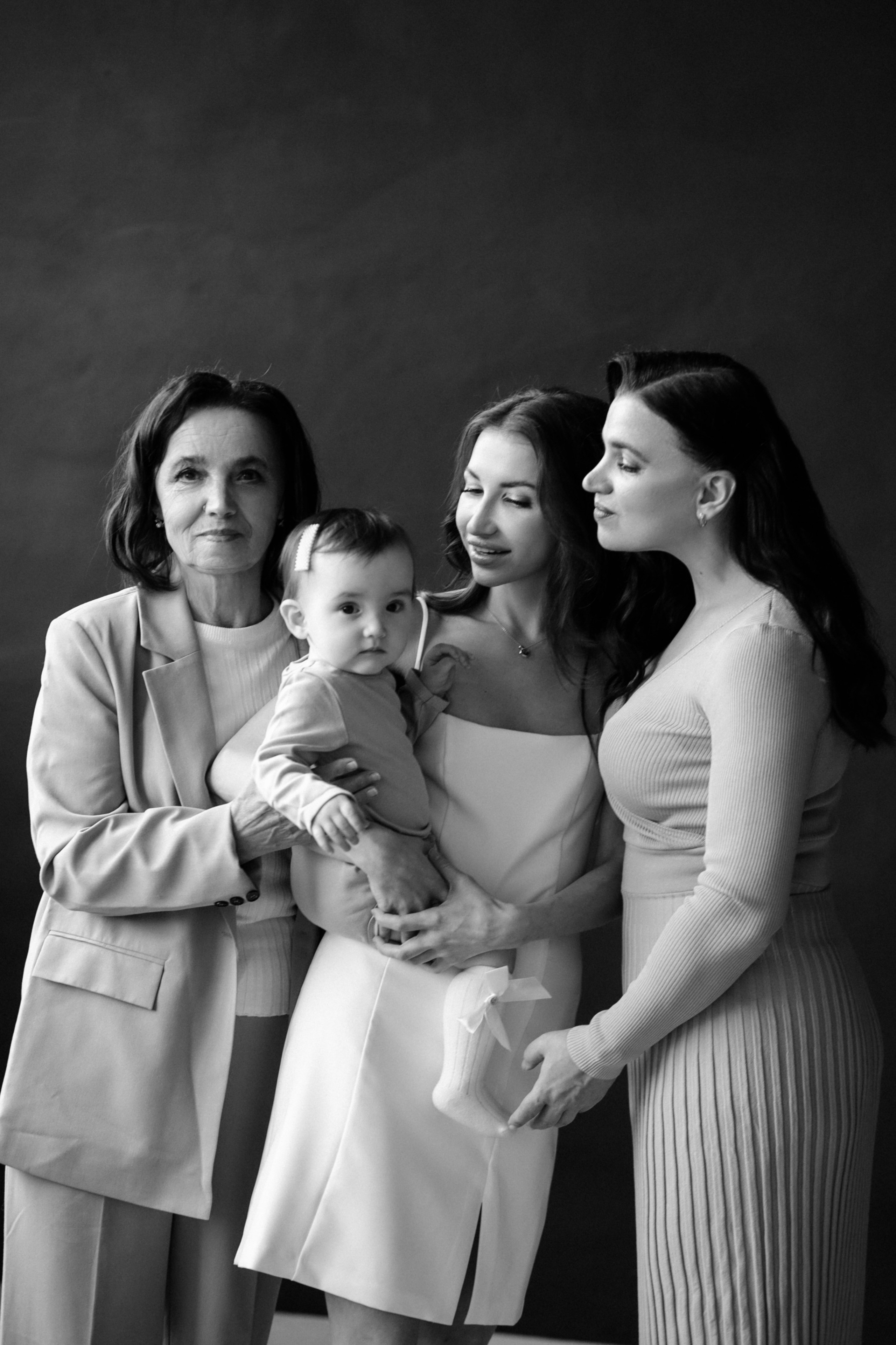 4 поколения. Фотограф Шевчик Виктория