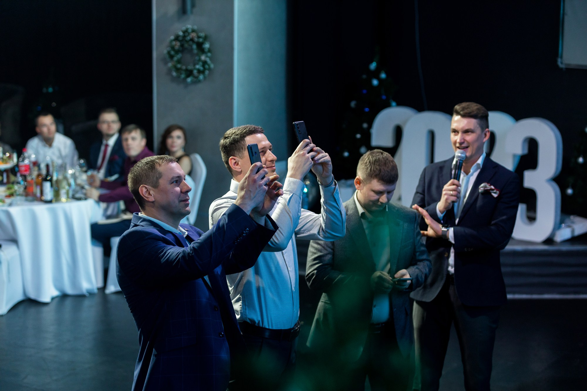 Новогодний корпоратив в PREMIO Centre. Свадебный фотограф в Нижнем Новгороде и Москве Сергей Воробьев