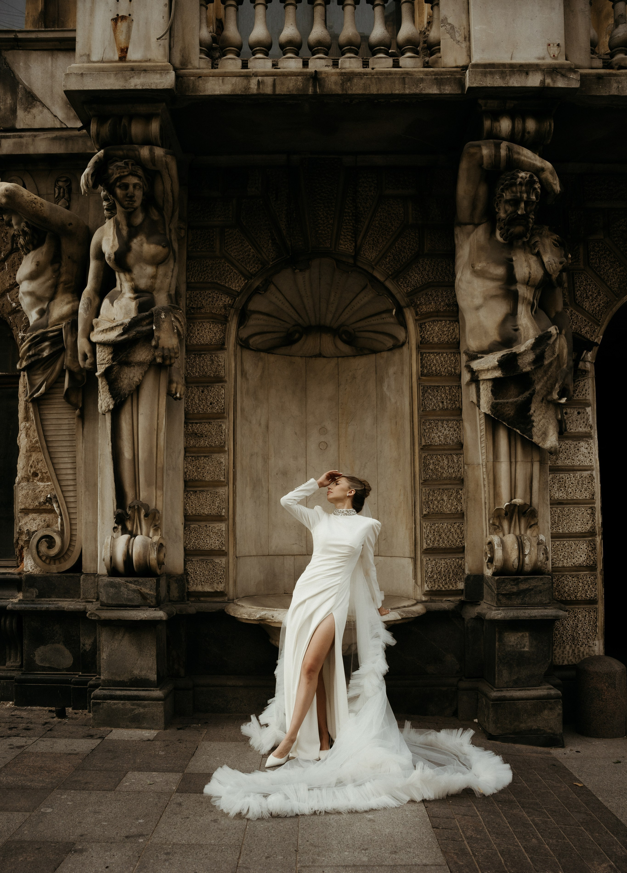 Однажды в летнем саду. Свадебный фотограф в Петербурге Таша Вайб